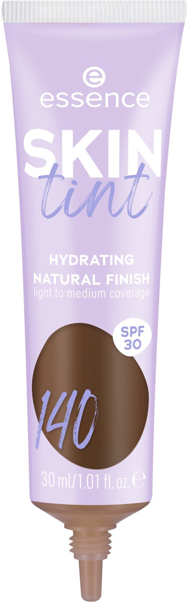 Essence Foundation »SKIN tint«, (3er Pack), mit veganen Inhaltsstoffen