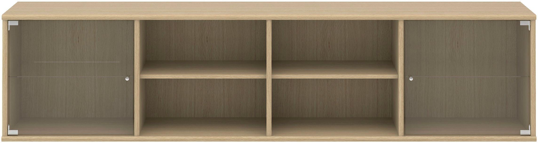 Hammel Furniture Regal »Mistral, Hochwertig Lowboard, hängend/stehend montierbar«, mit...