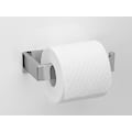 WENKO Toilettenpapierhalter »Turbo-Loc® Genova«, Shine, Befestigen ohne Bohren