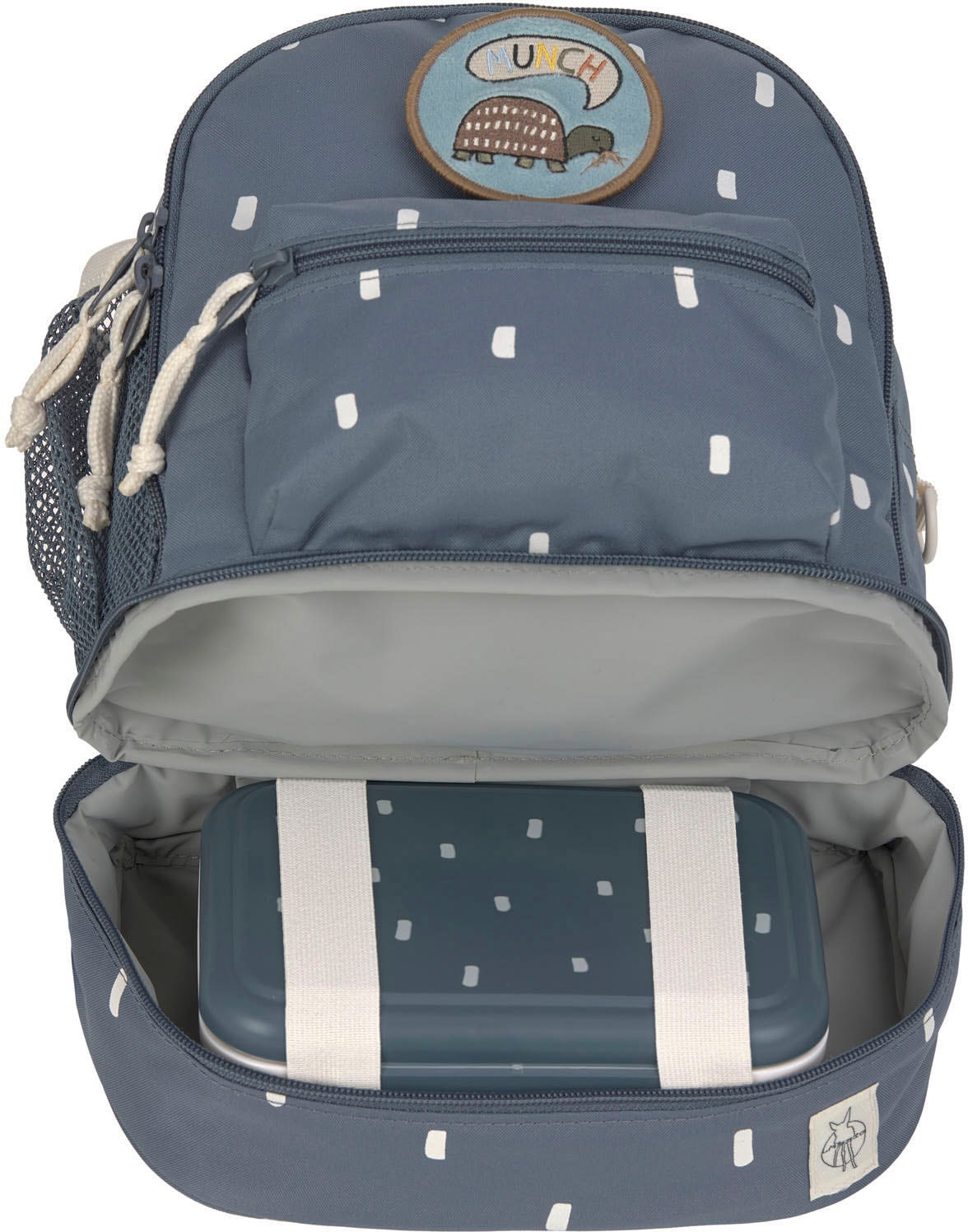 LÄSSIG Kinderrucksack »Happy Prints, Midnight Blue«