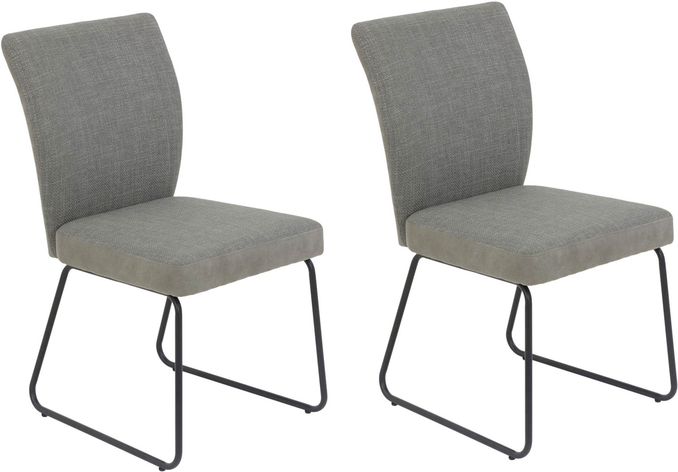 HELA Esszimmerstuhl »JASMIN«, (Set), 2 St., Microfaser VINTAGE, 140 kg bela günstig online kaufen