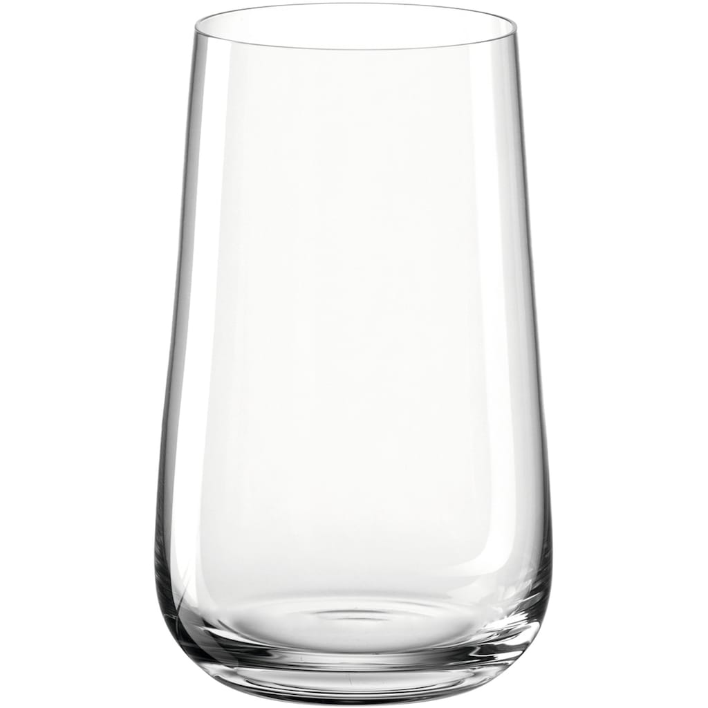 LEONARDO Longdrinkglas »BRUNELLI«, (Set, 6 tlg.), 530 ml, 6-teilig