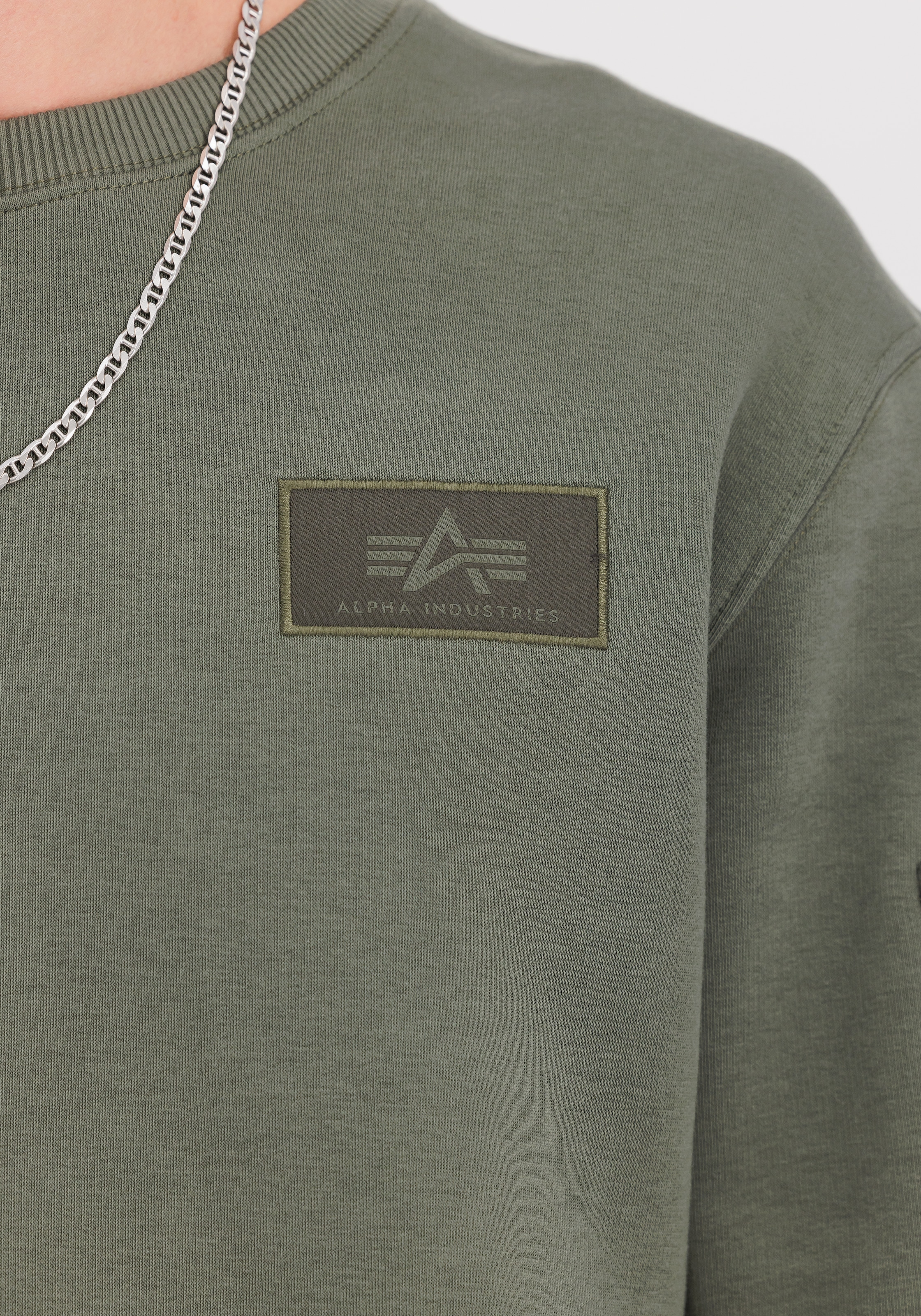 Alpha Industries Sweatshirt »Back Print Crewneck«