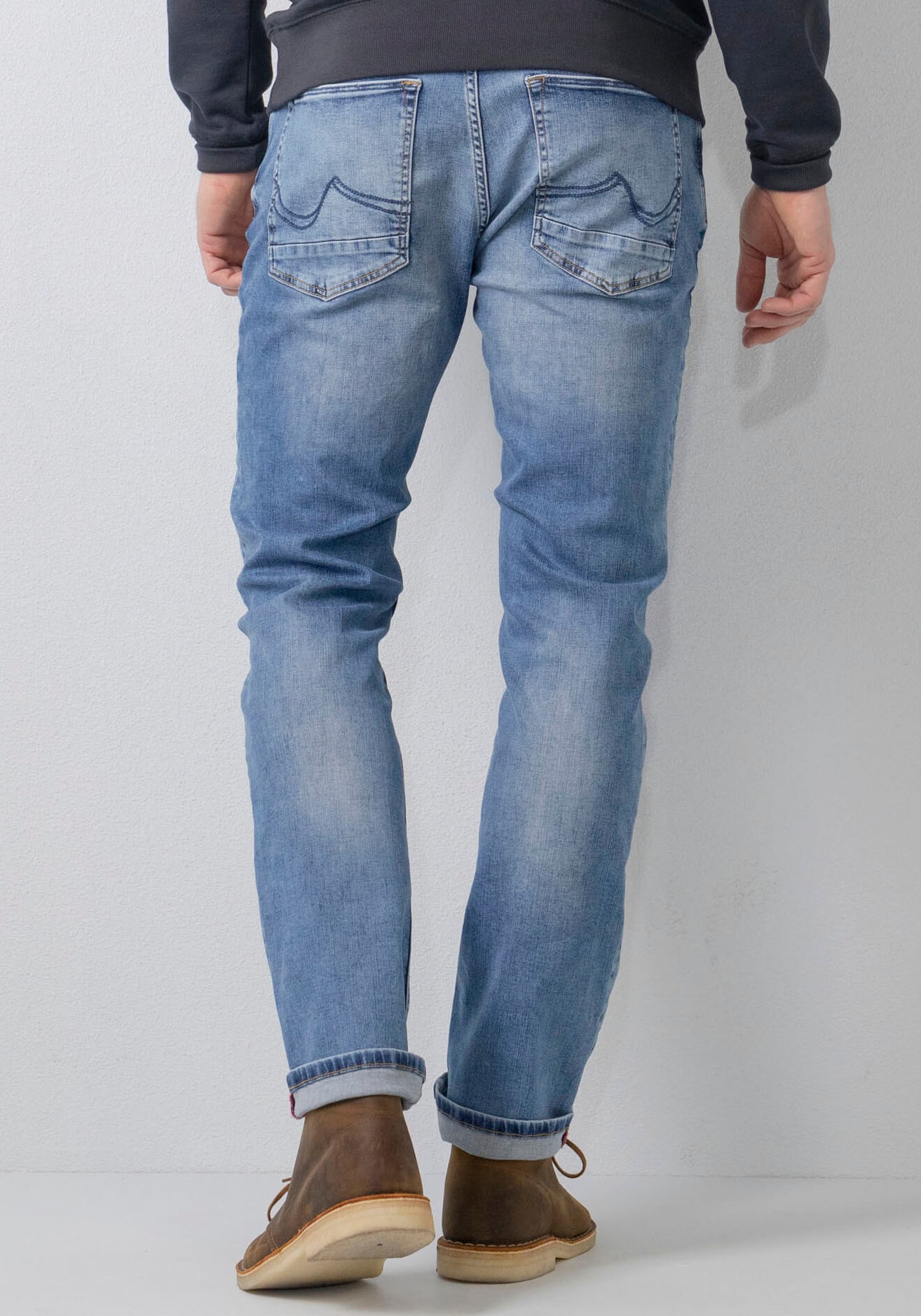 Petrol Industries Regular-fit-Jeans »RUSSEL«, mit Fade-out Effekten