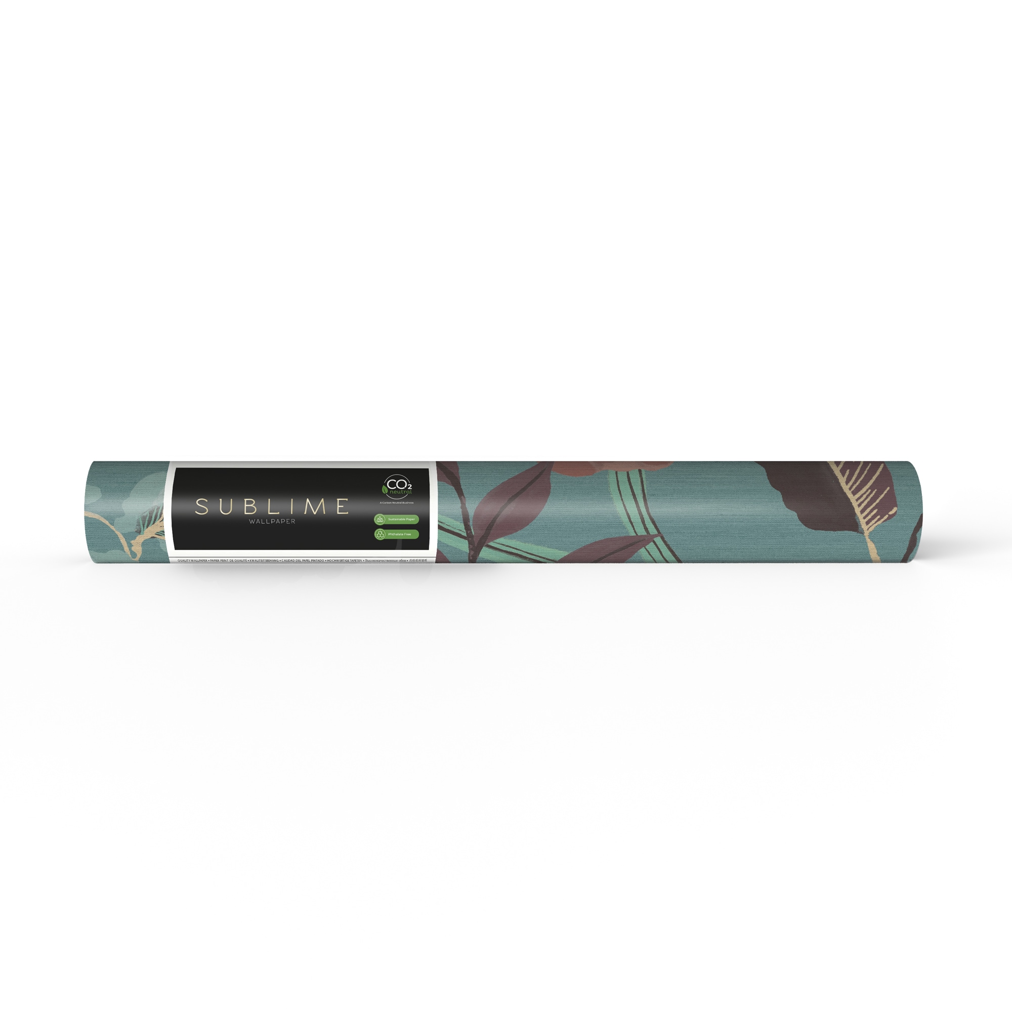 Sublime Vliestapete »PARADISE ARTS«, botanisch, Design Tapeten