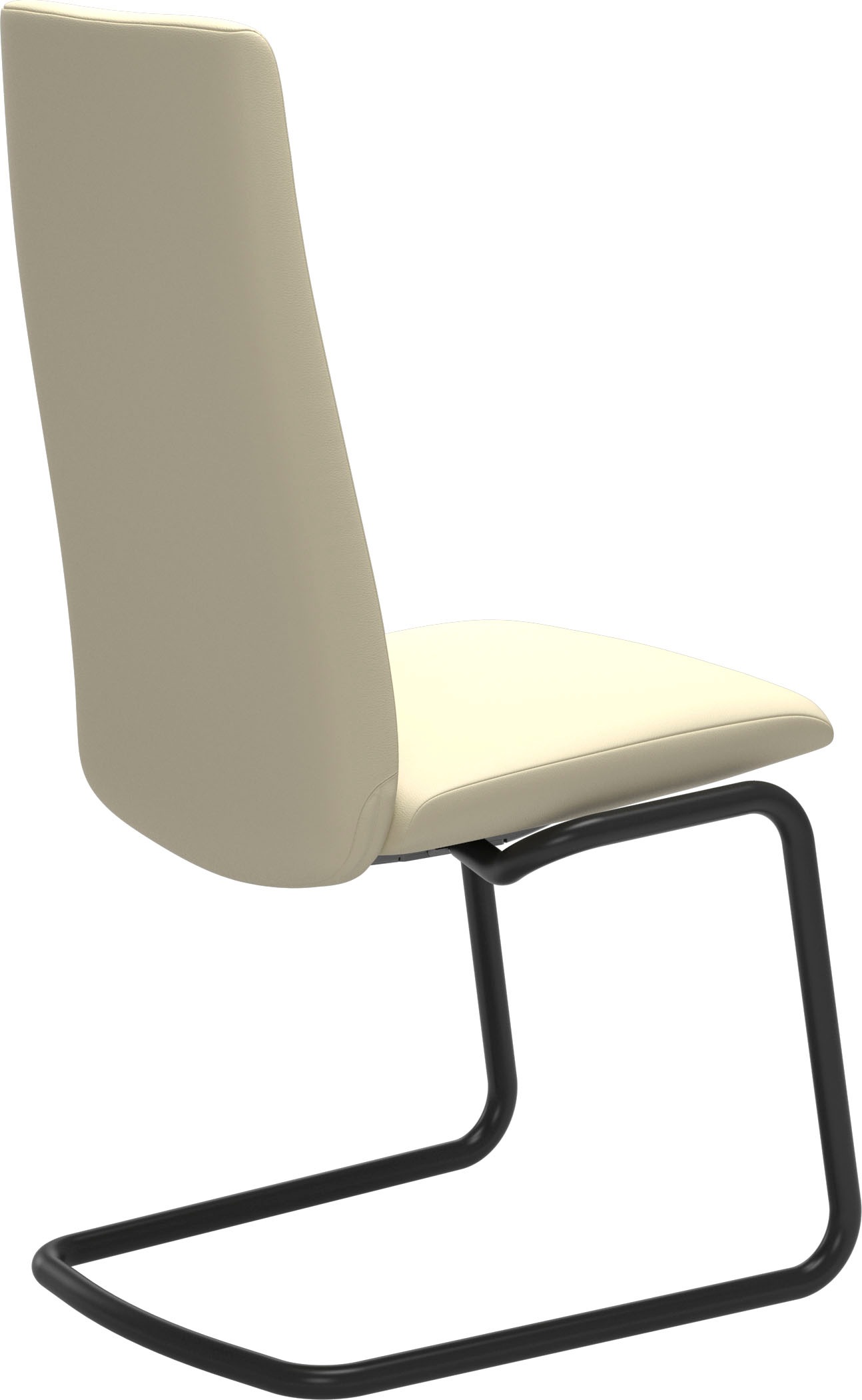 Stressless® Polsterstuhl »Laurel«, Leder PALOMA, High Back, Größe M, mit Beinen aus Stahl in Schwarz matt