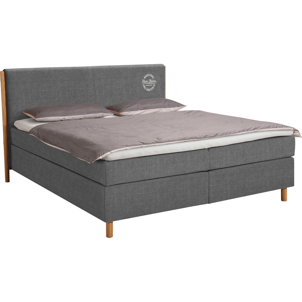 TOM TAILOR HOME Boxspringbett »CALIFORNIA BOX«