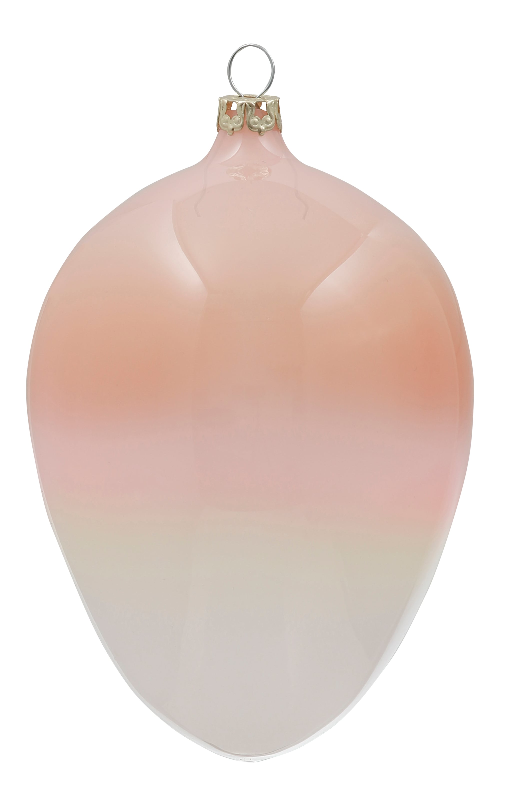 Thüringer Glasdesign Osterei »Farbverlauf«, Osterdeko, Höhe 13 cm, mundgeblasen und handdekoriert
