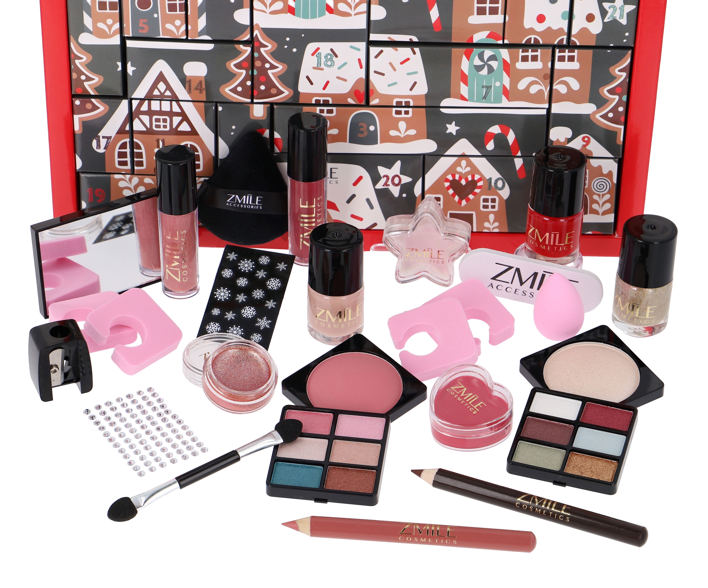 ZMILE COSMETICS Kosmetik-Adventskalender »ZMILE COSMETICS  Adventskalender Puzzle Ginger Glow« ab 12 Jahren vegan