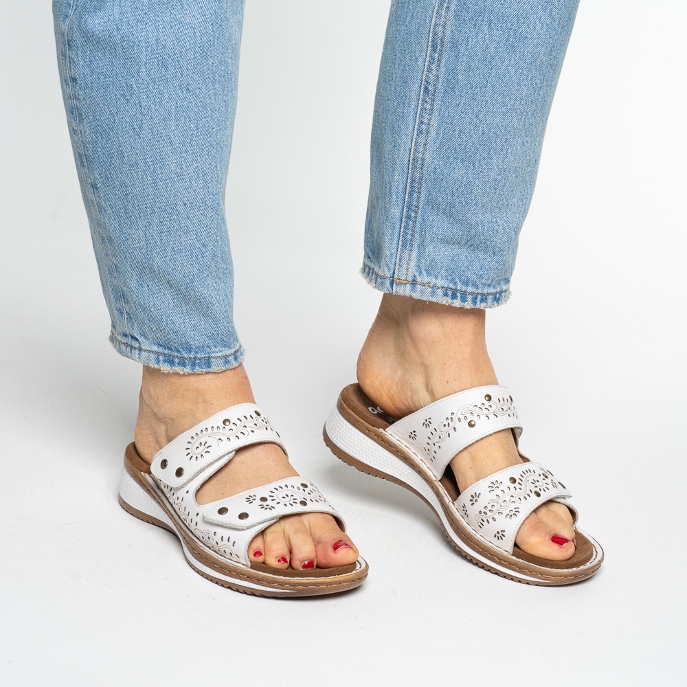 Ara Pantolette »HAWAII«  Keilabsatz, Schlupfschuh, Sommerschuh, in G-Weite (= weit)