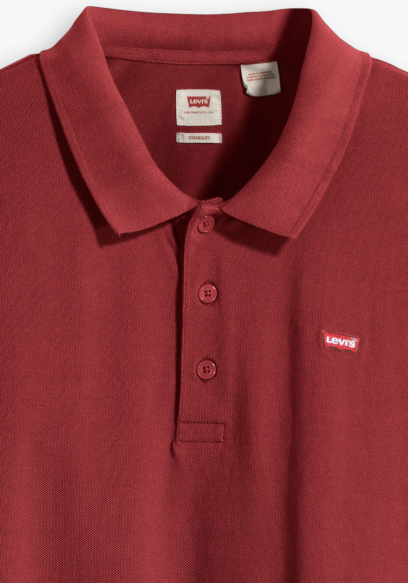 Levi's® Plus Poloshirt »BIG O.G. BATWING POLO«