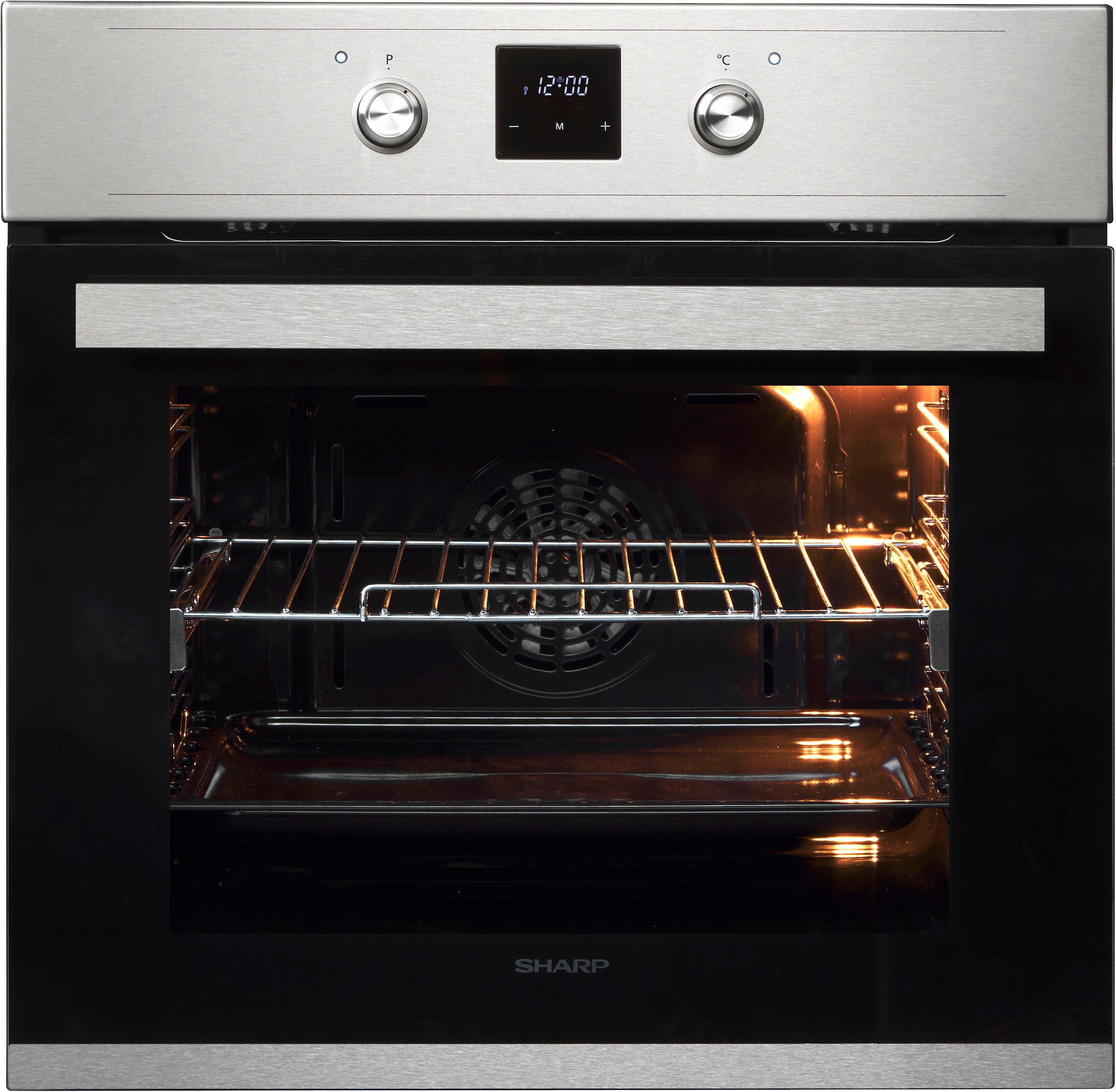 Sharp Backofen-Set »K-60D19IM1-EU«, mit Timerfunktion