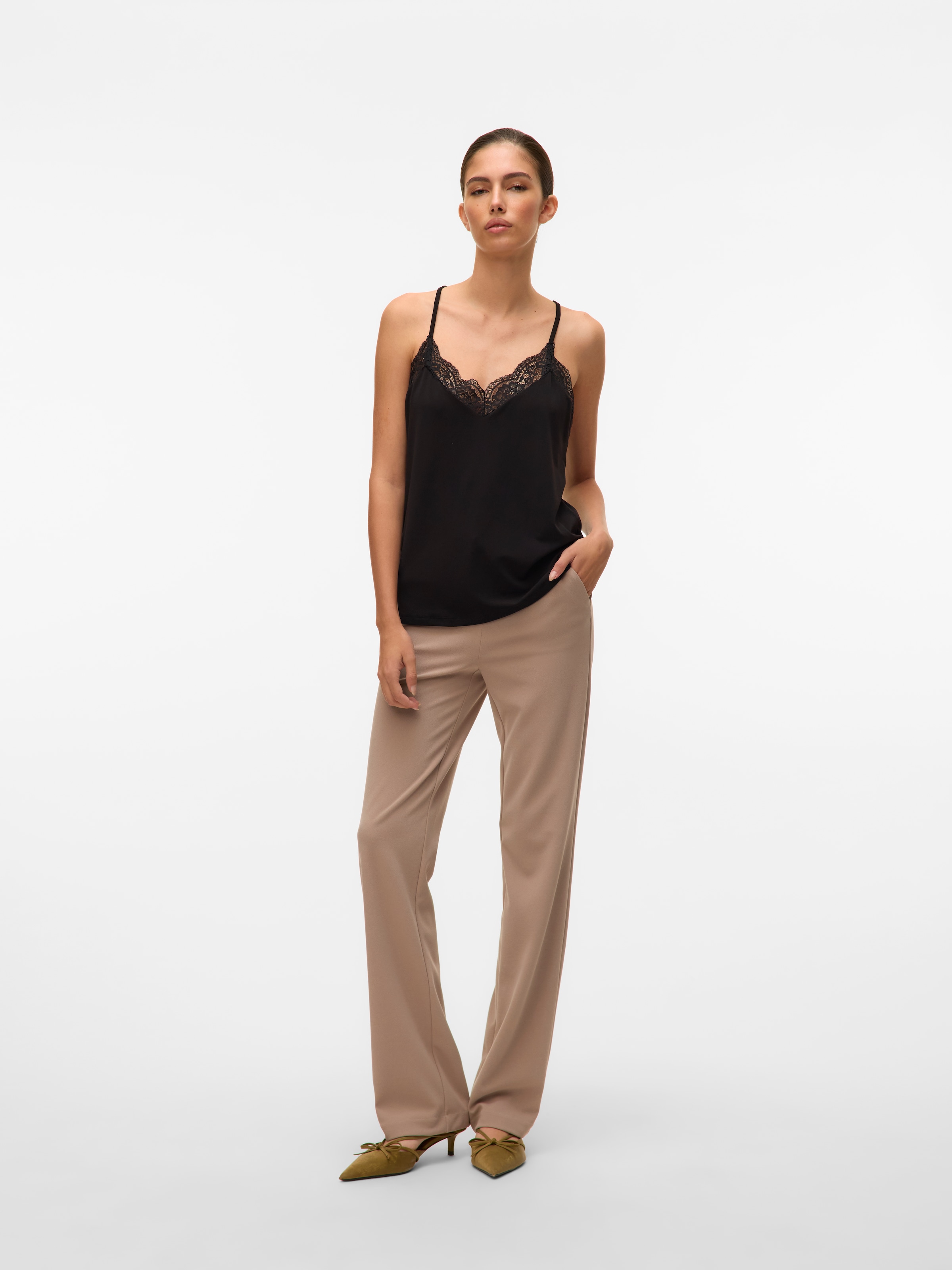 Vero Moda Spitzentop »VMANA«