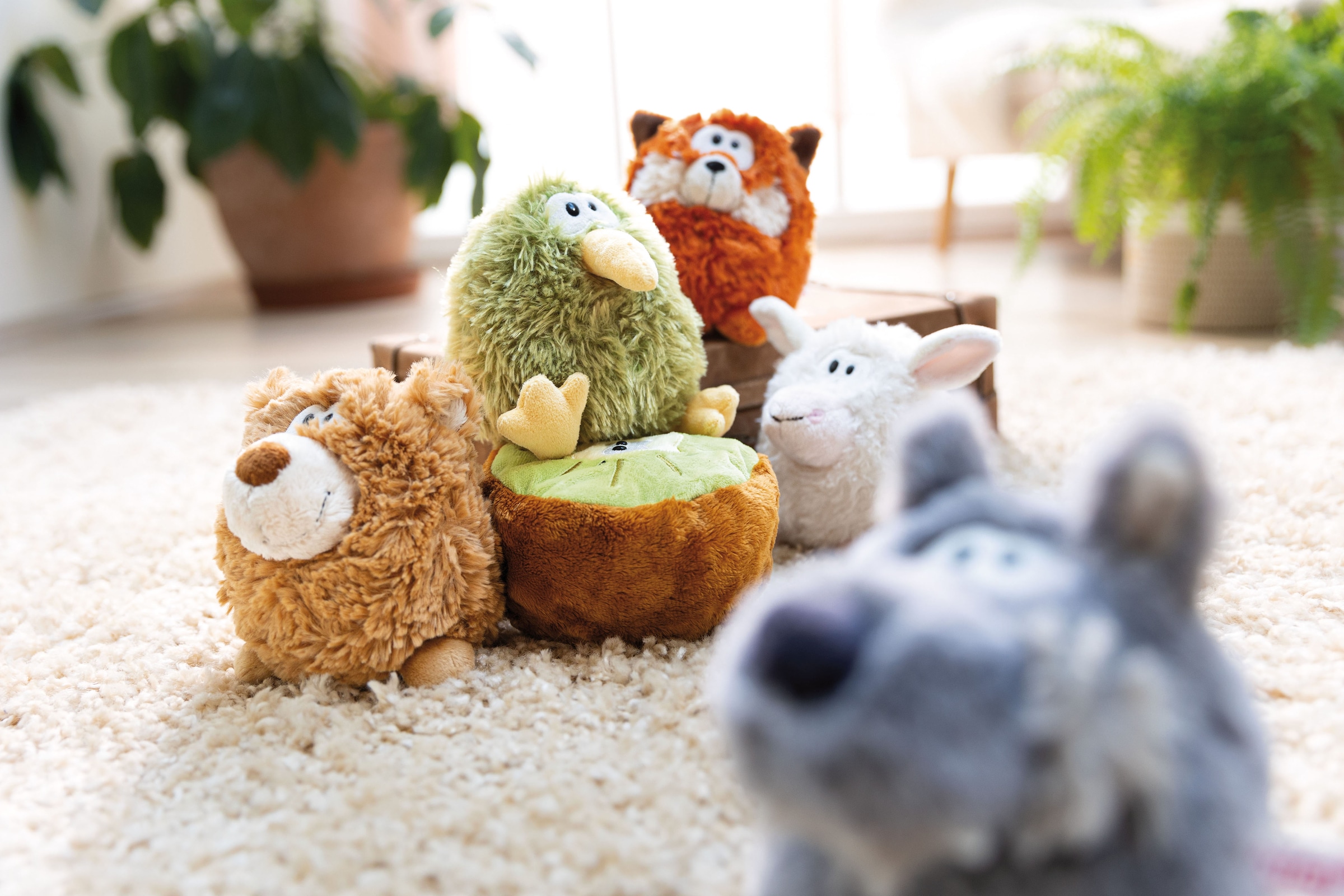 Nici Kuscheltier »Let Me Out, Fuchs mit Wendefunktion, 15cm« 2in1 Wendeplüschtier