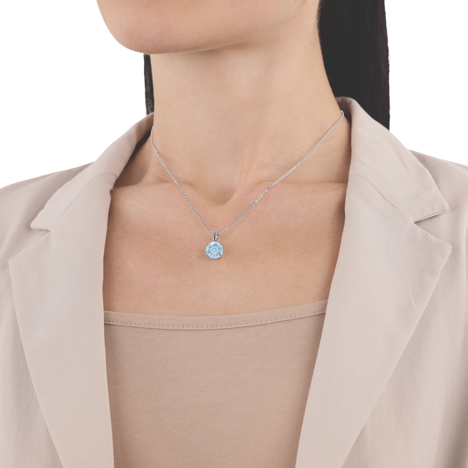 Amor Kette mit Anhänger »2039957«, mit Zirkonia (synth.)