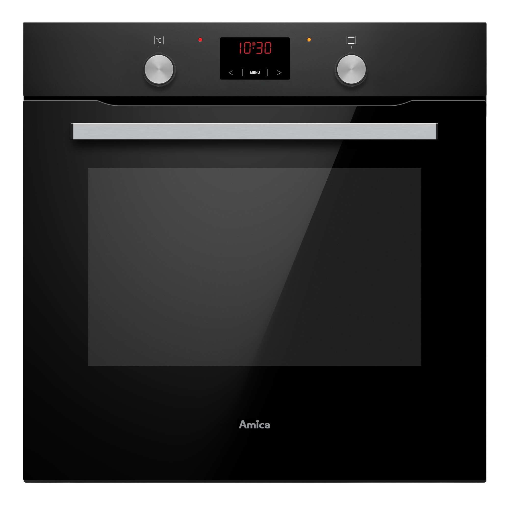 Amica Einbaubackofen Fine Design »ABE 9431 SM« mit Teleskopauszug nachrüstb günstig online kaufen