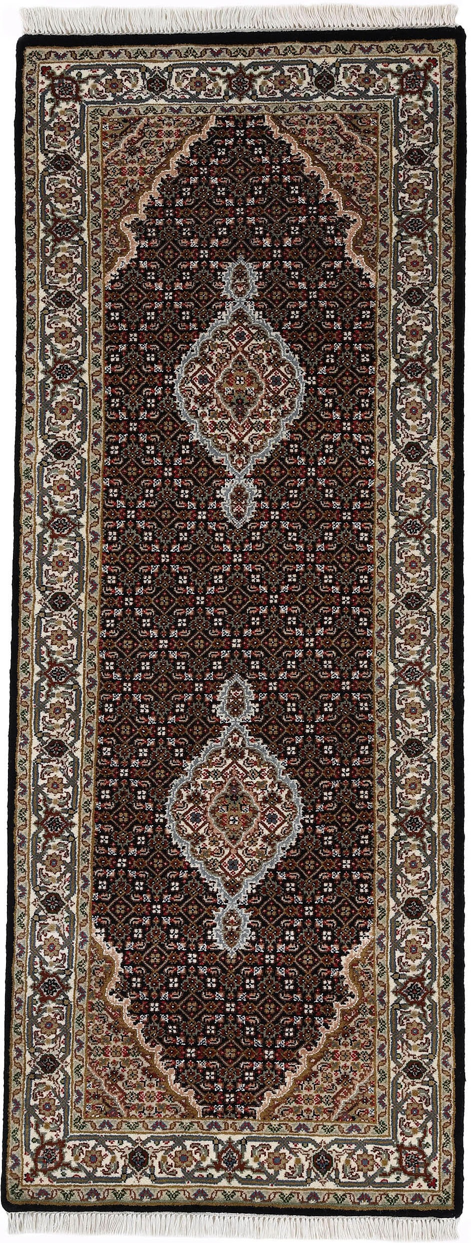 Woven Arts Orientteppich »Orientteppich Tabriz Mahi«, rechteckig, 15 mm Höh günstig online kaufen