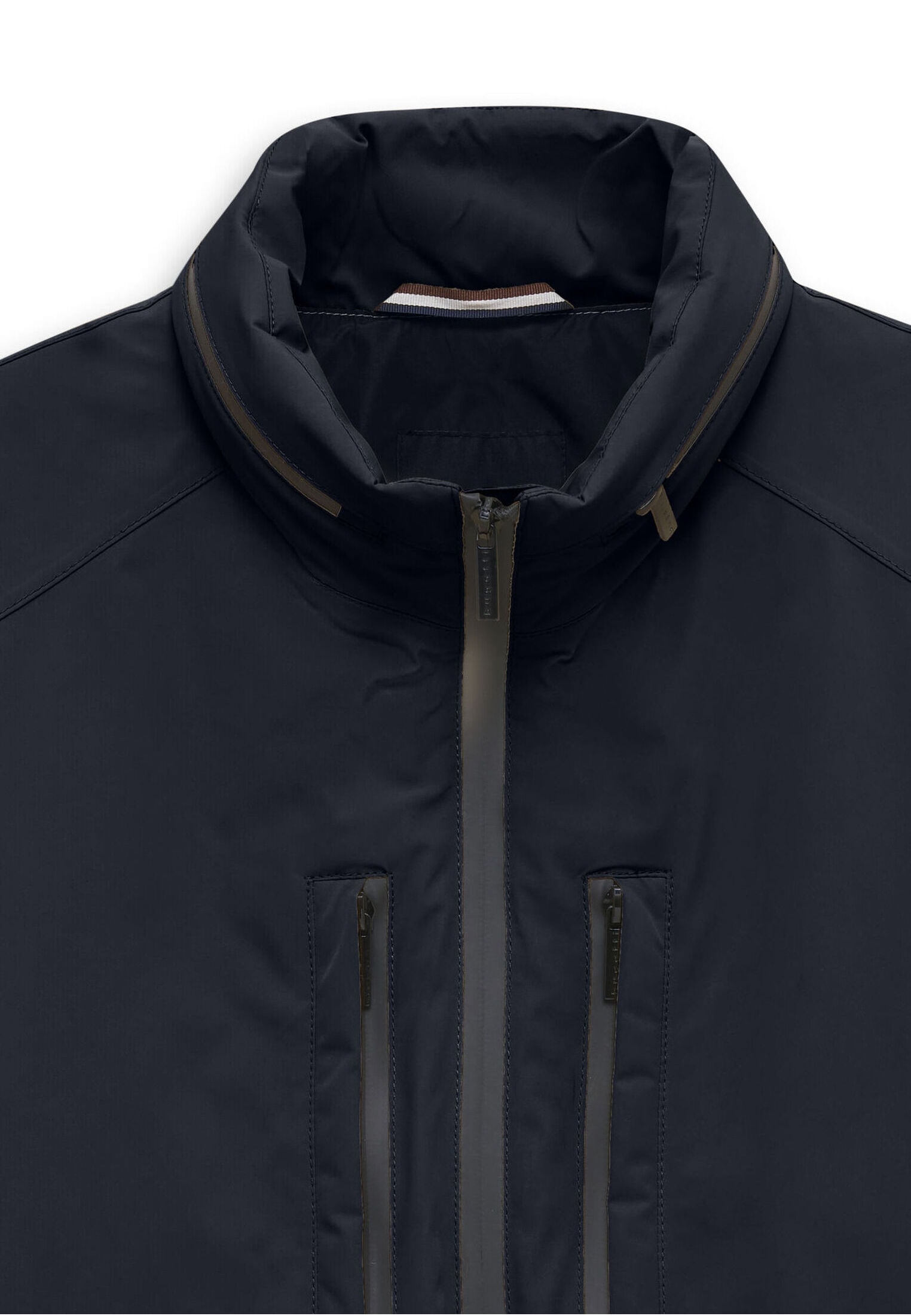 bugatti Regenjacke »Regular Fit« wasserdicht winddicht atmungsaktiv RainSeries