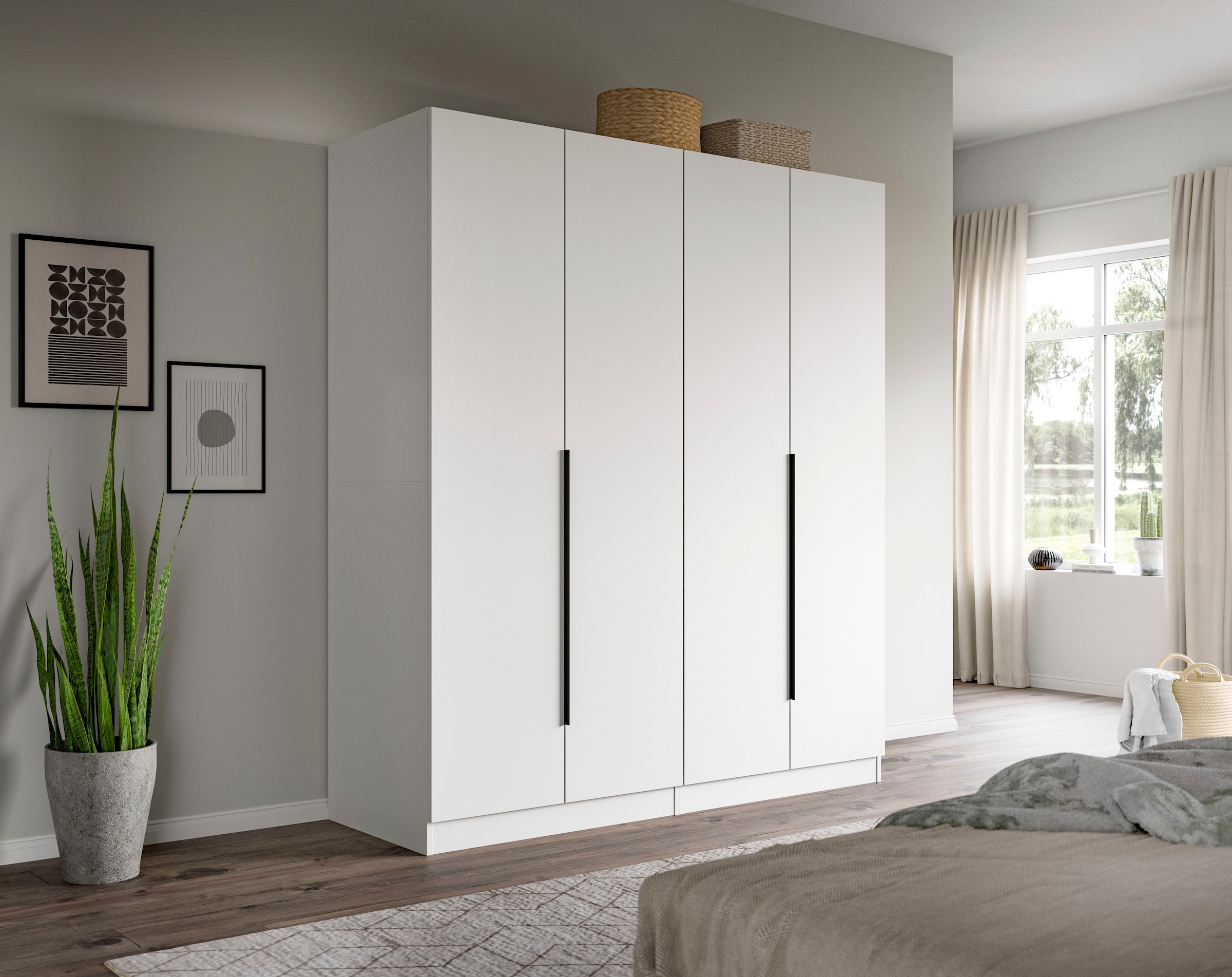 Home affaire Schrank-Set »Skarde moderner Kleiderschrank Schlafzimmerschrank« wähle deine beste Schrank Kombination, 1 Stk. tlg.