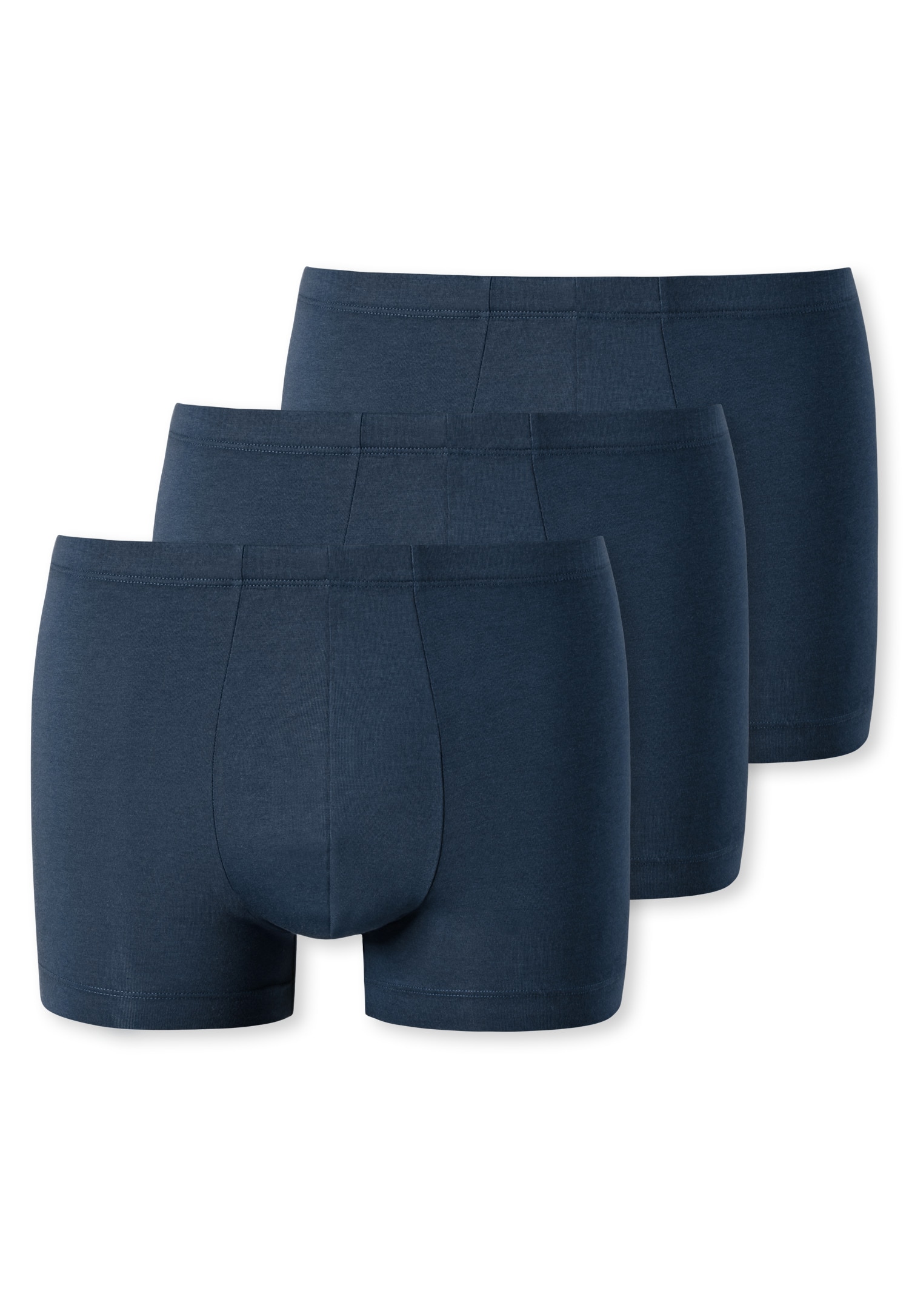 uncover by SCHIESSER Boxer »Uncover Cotton« ohne Eingriff, elastisch, Cotton-Mix, Multipack
