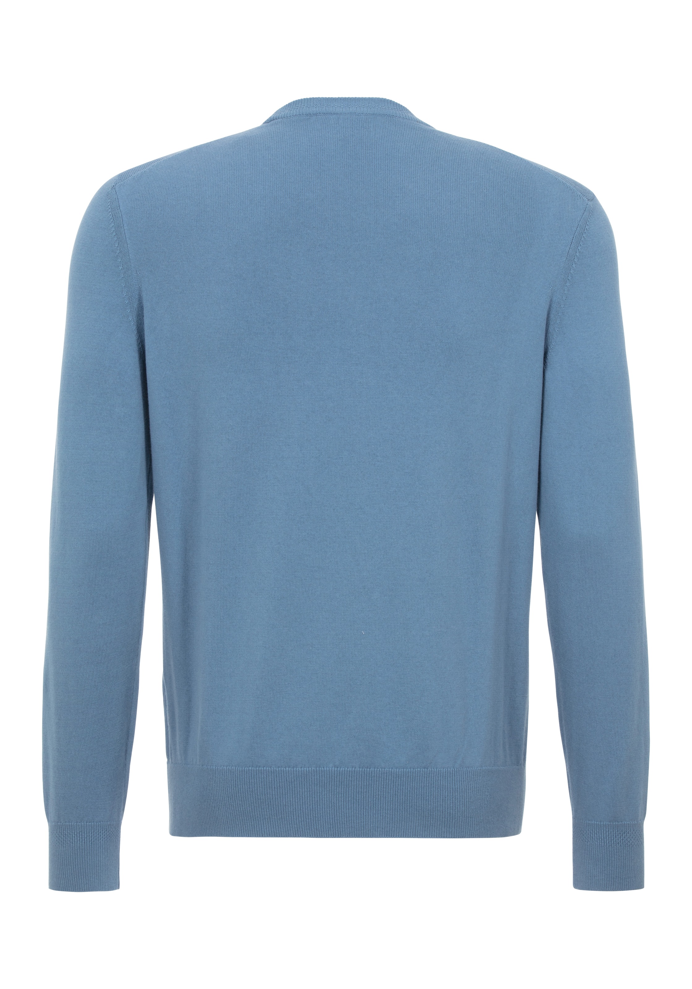 BOSS ORANGE Strickpullover »Kanovano_S 1026«, mit Rundhalsausschnitt