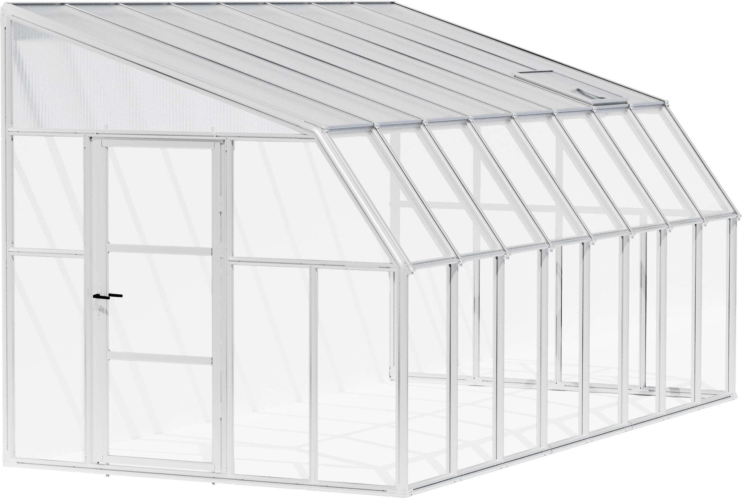 Palram - Canopia Gewächshaus »Sun Room«, lebenslang widerstandsfähige Wandpaneele