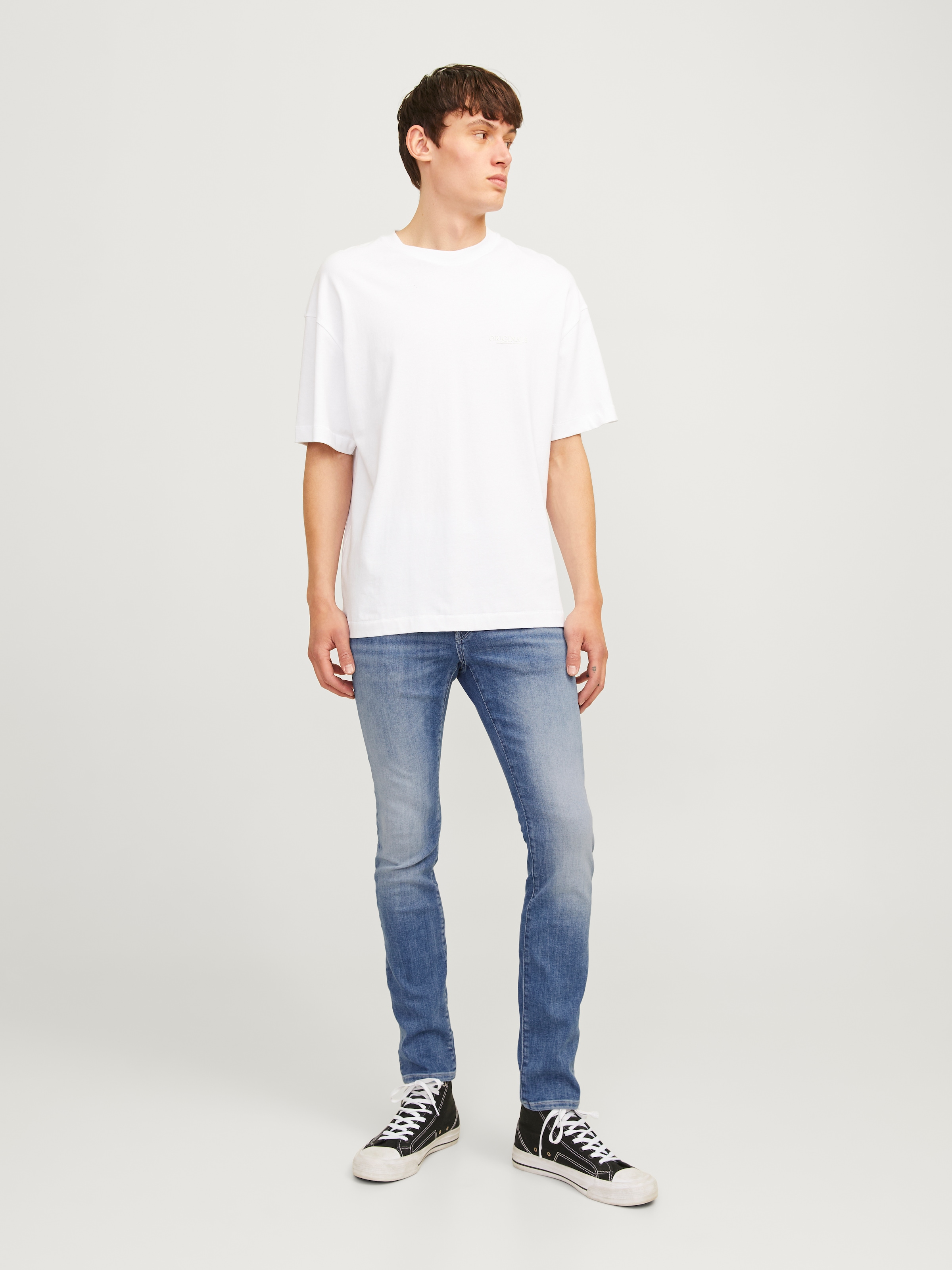 Jack & Jones Slim-fit-Jeans »JJIGLENN JJFOX AM 496 NOOS«