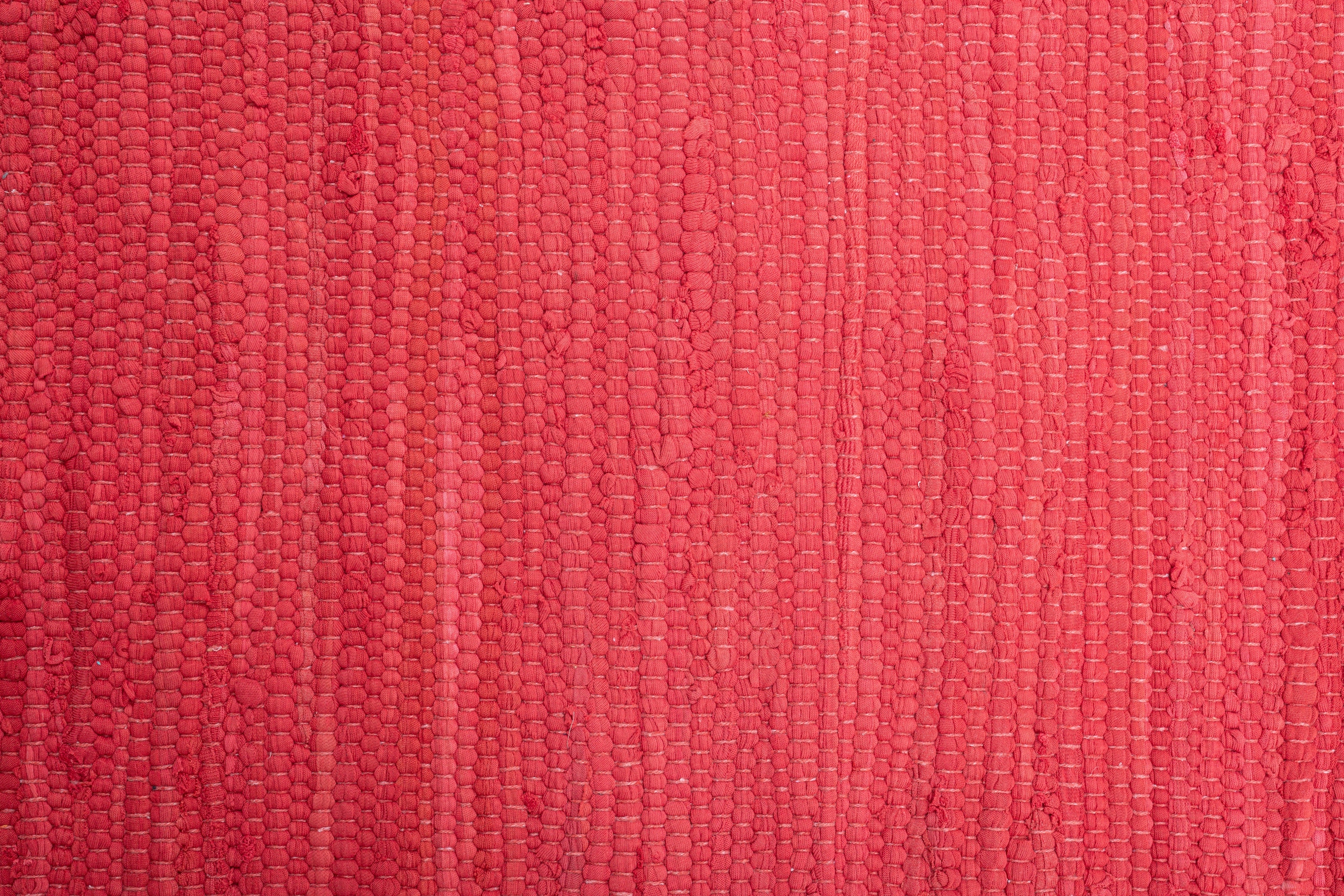 my home Teppich »Cadis«, rechteckig, 5 mm Höhe, Wendeteppich, mit Fransen, Uni Farben, handgewebt, reine Baumwolle