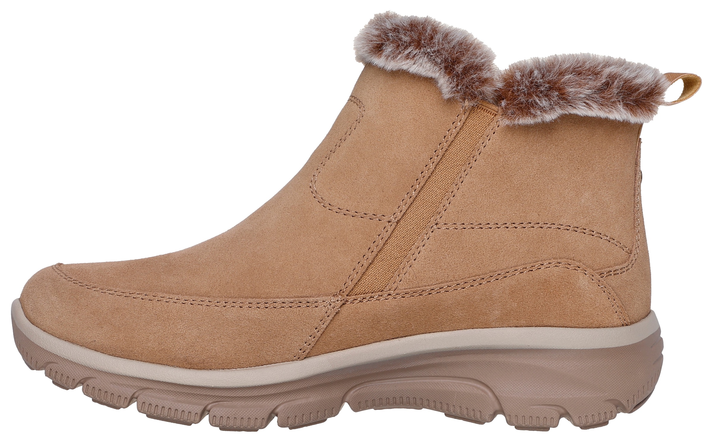 Skechers Winterboots »EASY GOING-COOL ZIP«  Winterschuh, Reißverschlussstiefel mit 3M Scotchgard-Imprägnierung