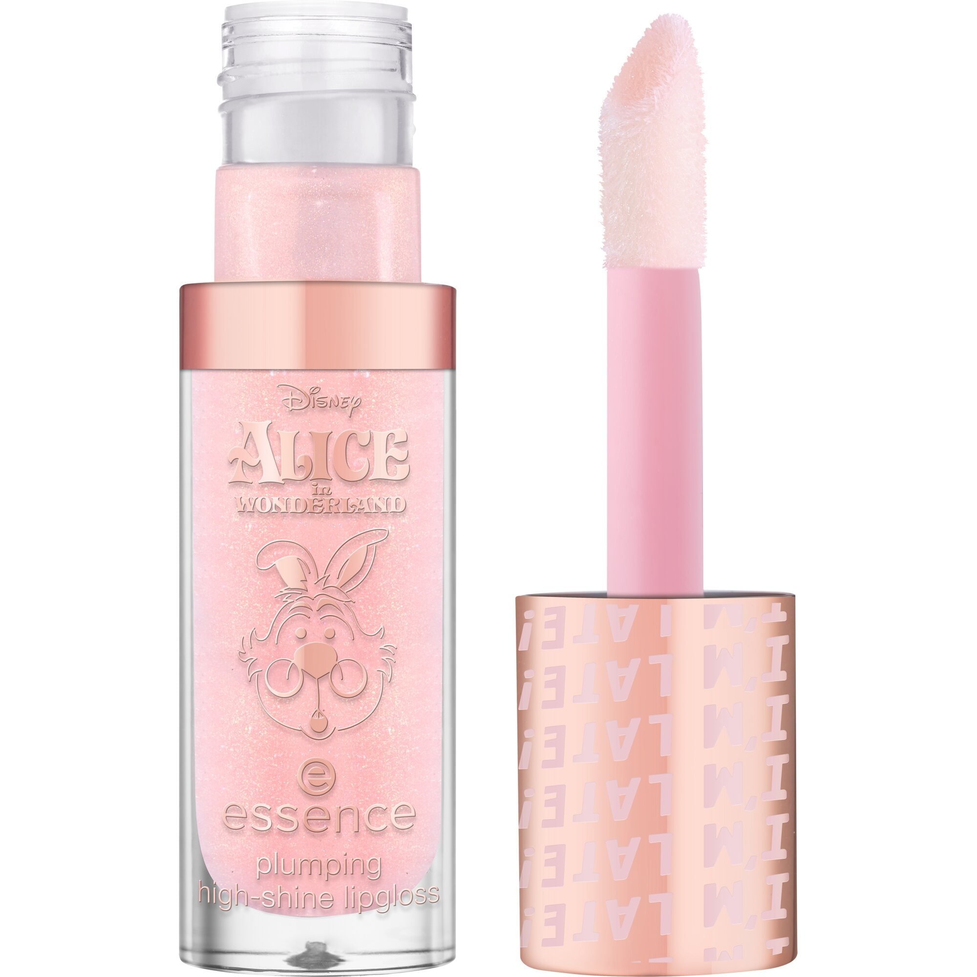 Essence Lipgloss »Disney Alice in Wonderland plumping high-shine lipgloss«