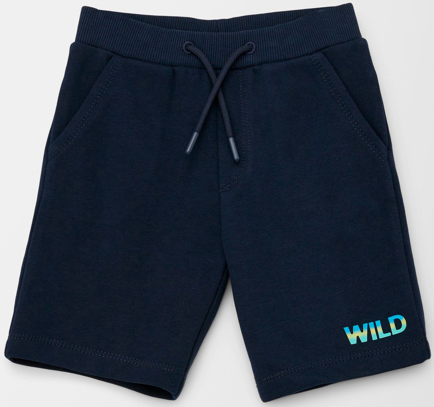 3. Bild von s.Oliver Junior Sweatshorts, Druck am Beinabschluss