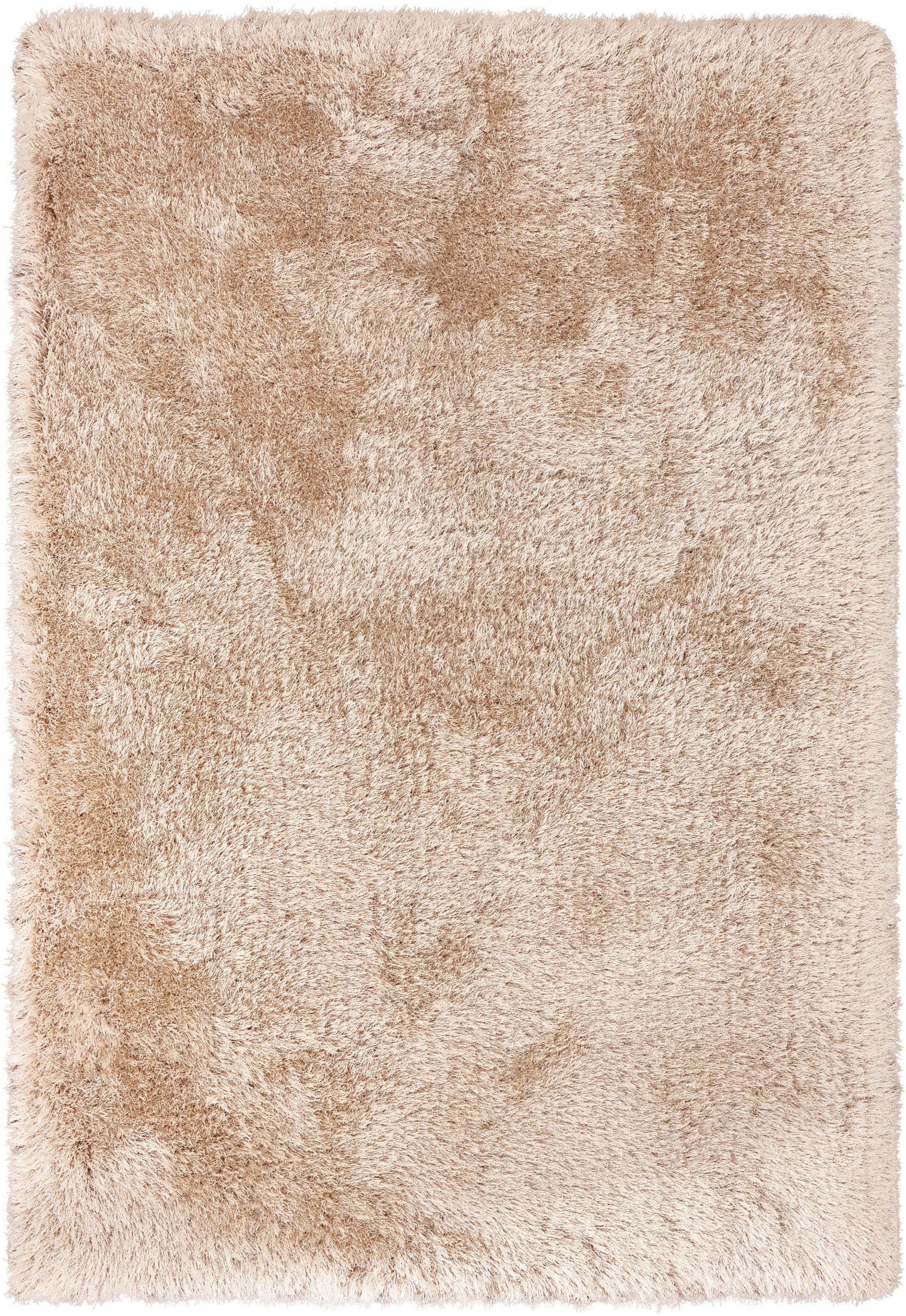 calo-deluxe Hochflor-Teppich »Giora 200«, rechteckig, 80 mm Höhe, getuftet, besonders weich durch Microfaser, Wohnzimmer, Schlafzimmer