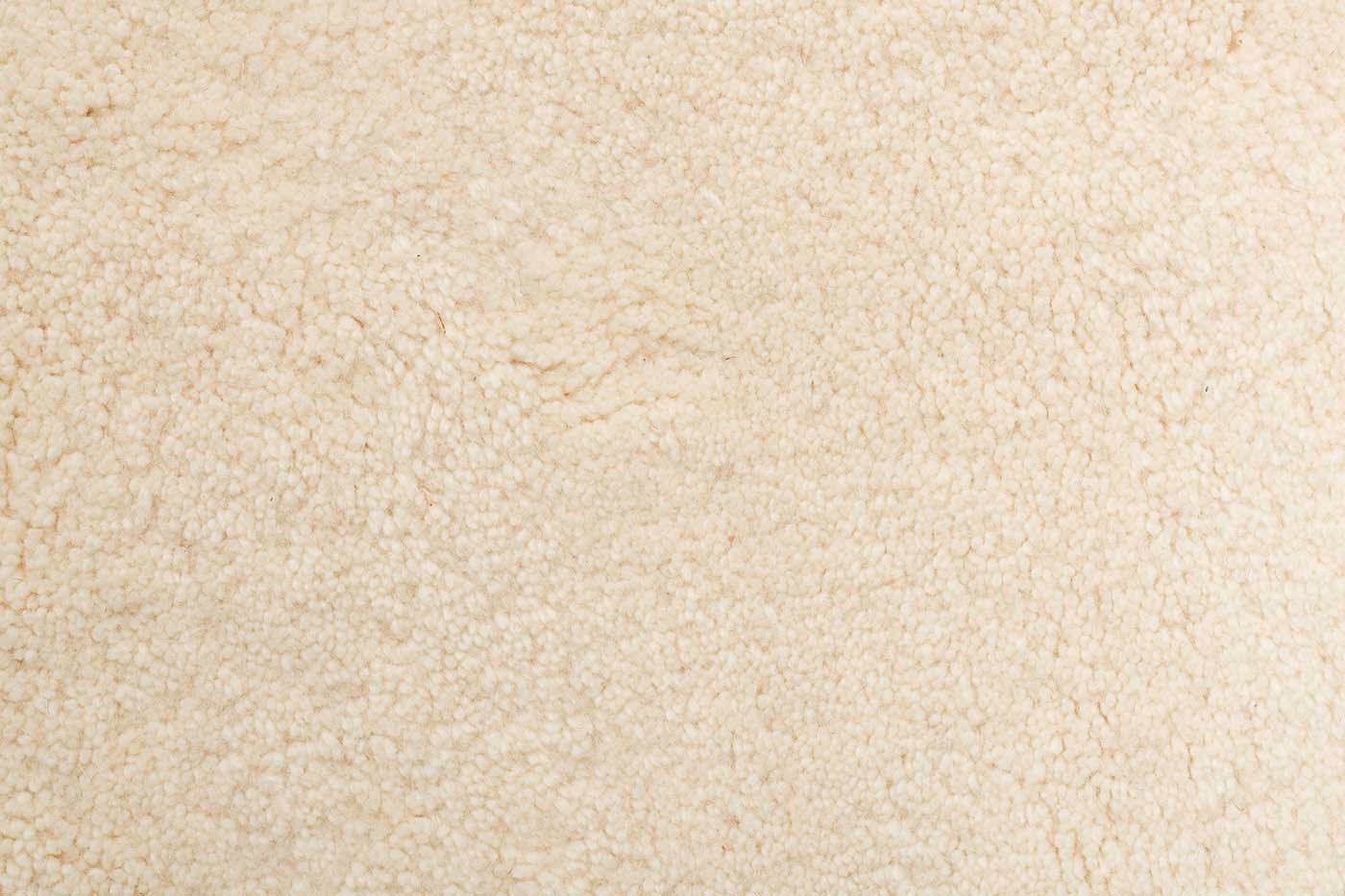 my home Wollteppich »Punam«, rund, 28 mm Höhe, echter Berber aus Marokko, einfarbig, reine Wolle, handgeknüpft