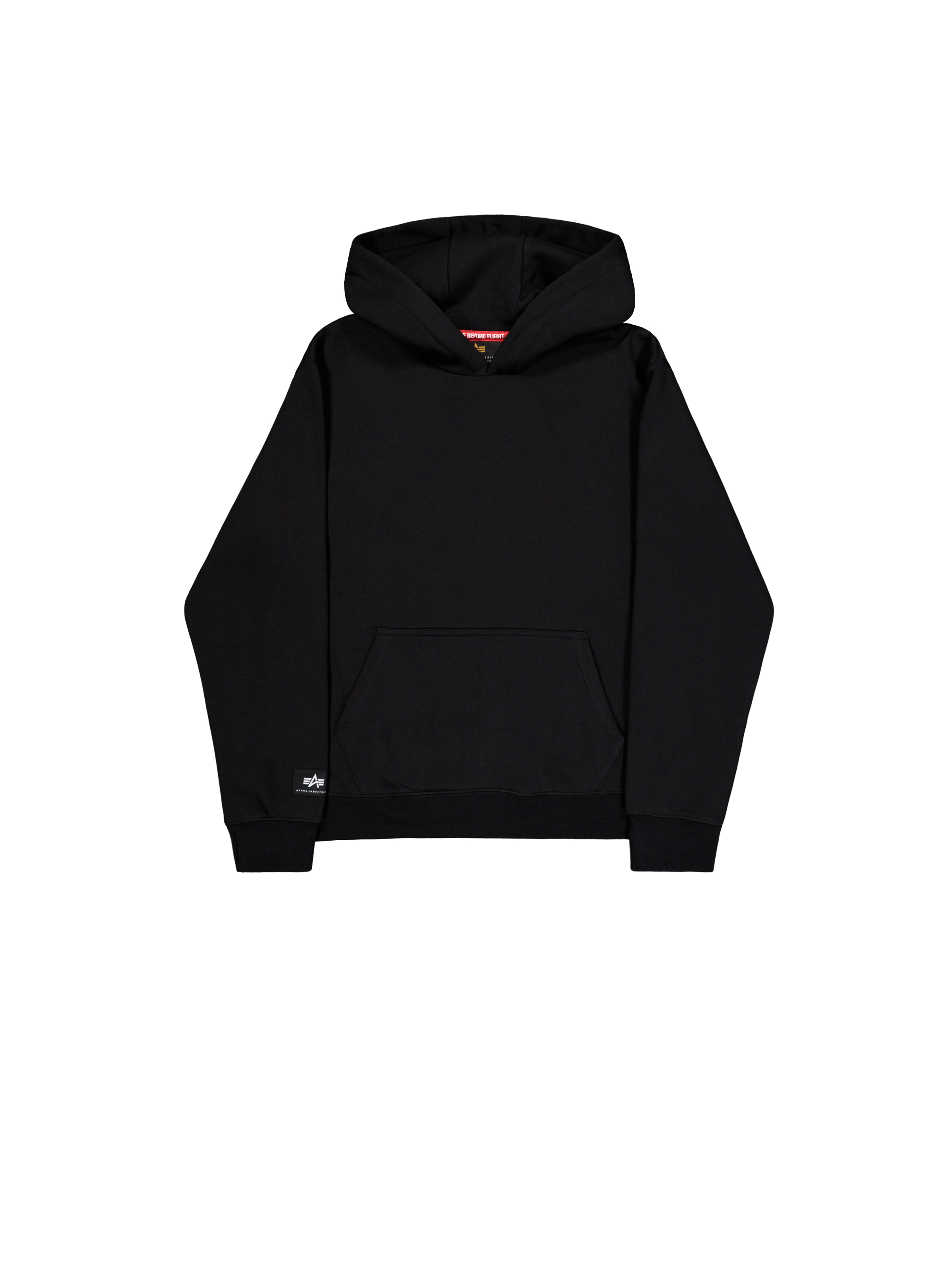 Alpha Industries Kapuzensweatshirt »Label Hoodie BP«