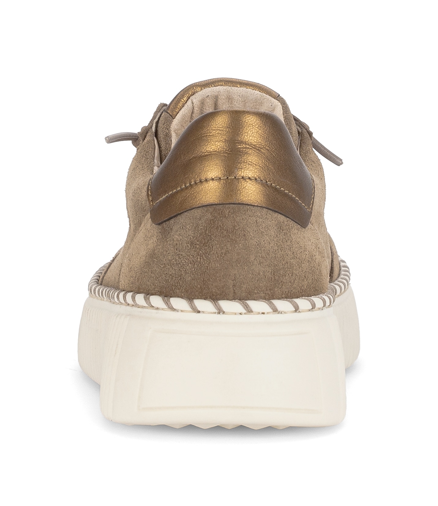 Gabor Slip-On Sneaker, Freizeitschuh, Halbschuh, Slipper mit funkelnden Schmuckelement