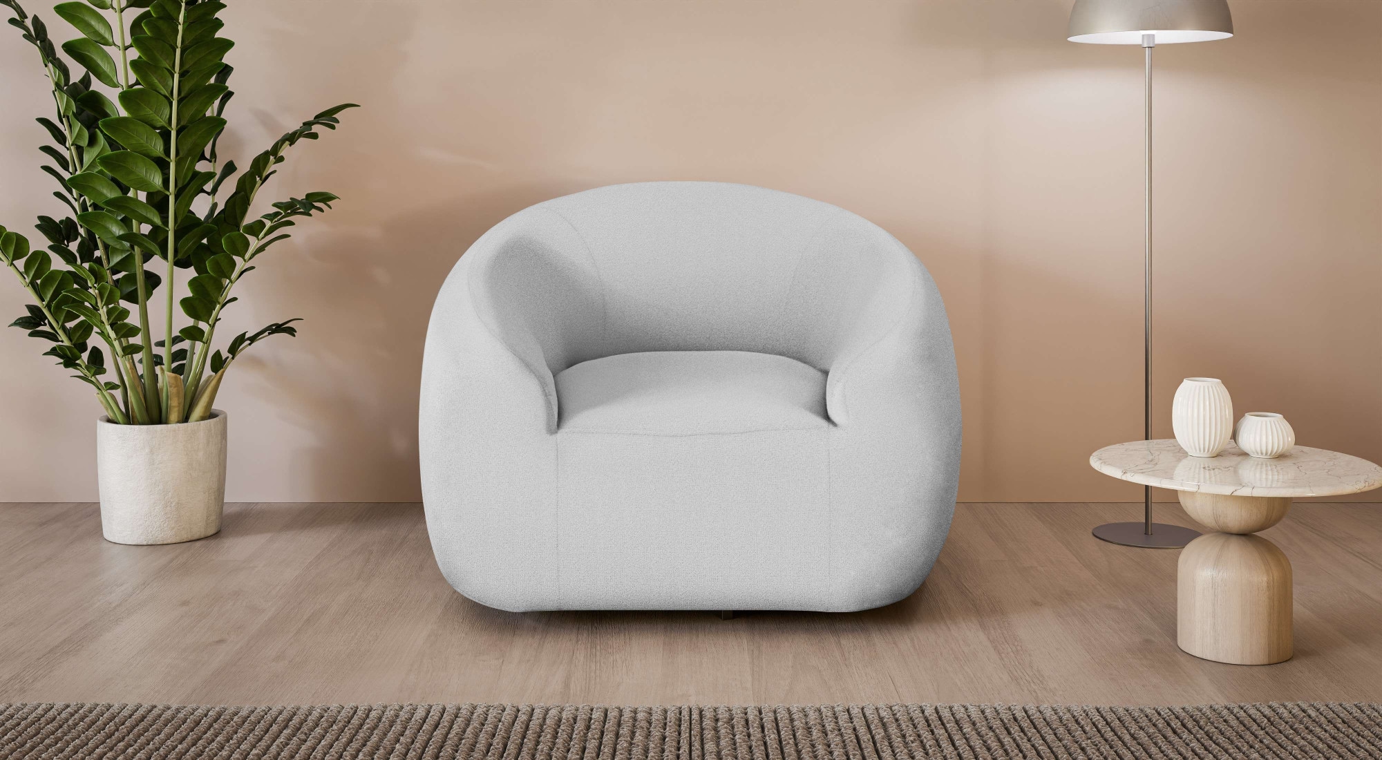 LeGer Home by Lena Gercke Drehsessel »YANI Relaxsessel, Loungesessel, Maße günstig online kaufen