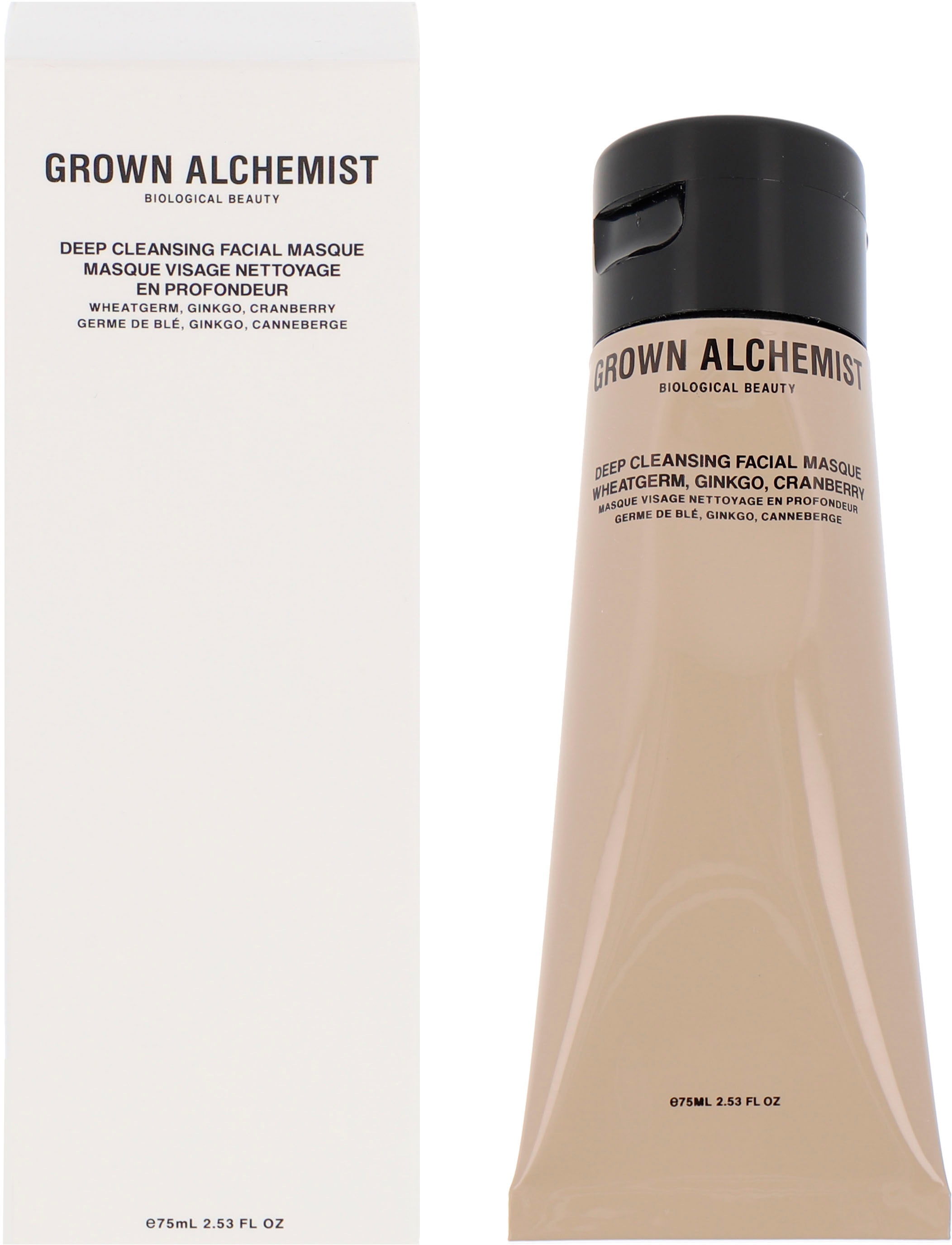 GROWN ALCHEMIST Gesichts-Reinigungsmaske »Deep Cleansing Masque«, mit Fruchtextrakten