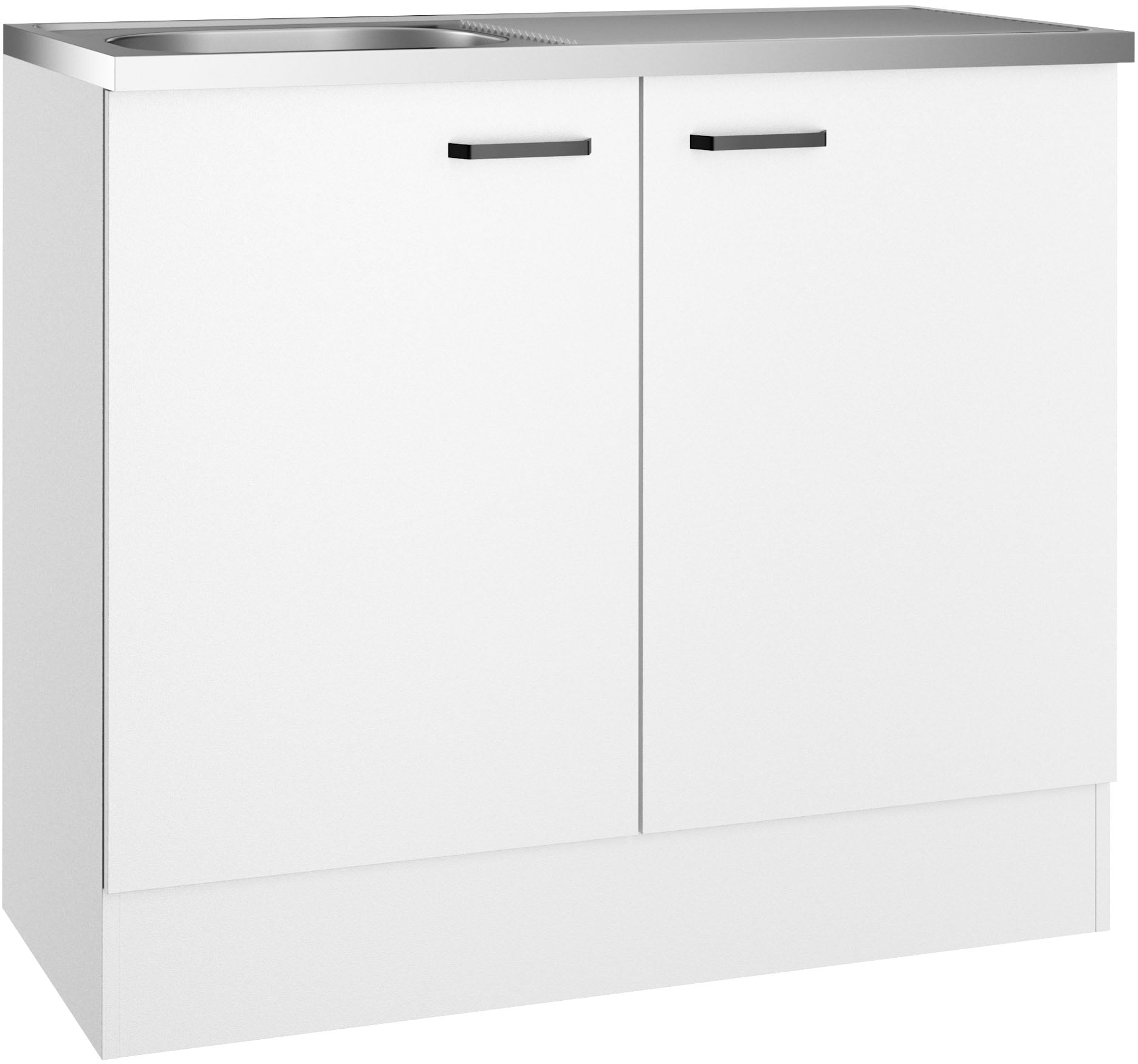 OPTIFIT Spülenschrank »OPTImulti« Breite 100 cm, Tiefe 50 cm, mit Spülenauflage