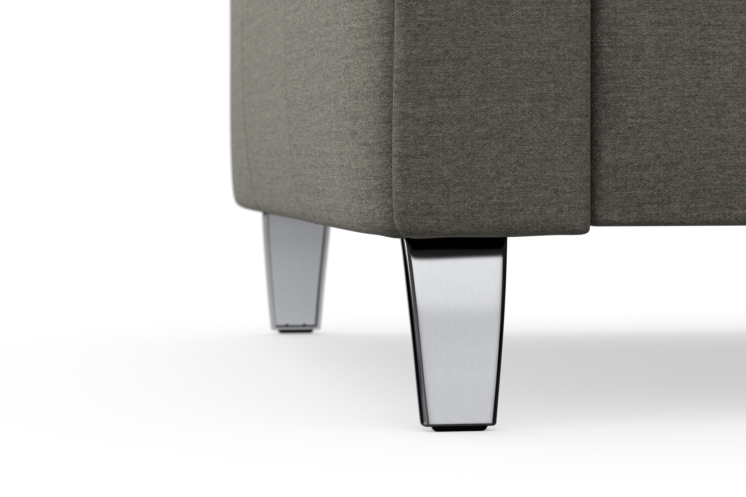 sit&more Ecksofa »Maggiore L-Form« wahlweise mit Kopfteilverstellung, Bettfunktion und Stauraum