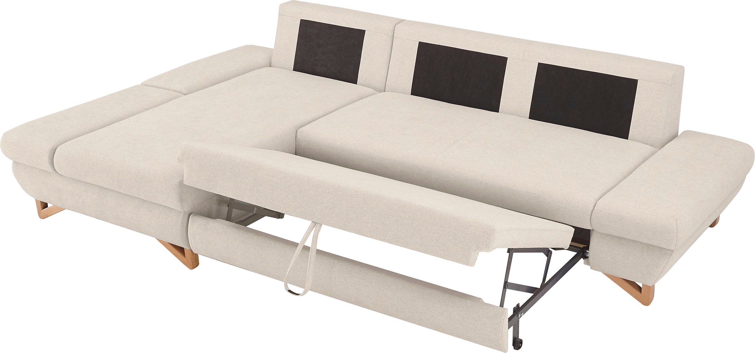 INOSIGN Schlafsofa »City/Giron«, komfortable Bettfunktion (Liegefläche 245 x 138 cm), sowie Bettkasten