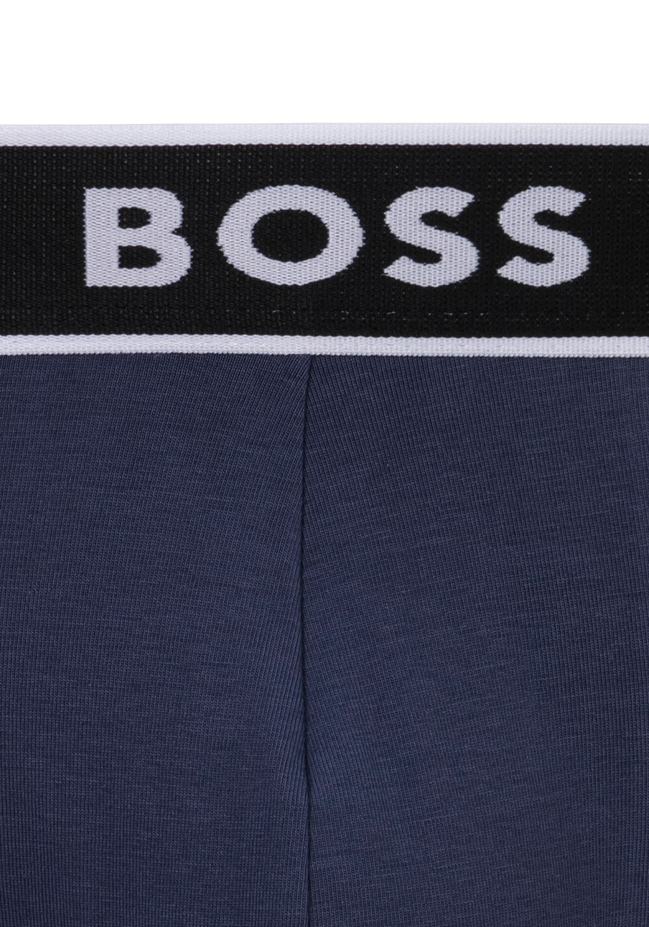 BOSS Trunk »Trunk 24 Logo«, (1 St.), Markenschriftzug am elastischem Bund