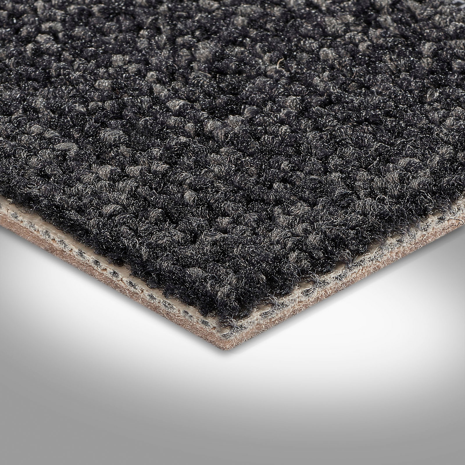 Bodenmeister Teppichboden »Baltic, Schlinge - meliert, Made in Belgium«, rechteckig, 5 mm Höhe, Wohnzimmer, Schlafzimmer, Kinderzimmer, Breite 400/500 cm