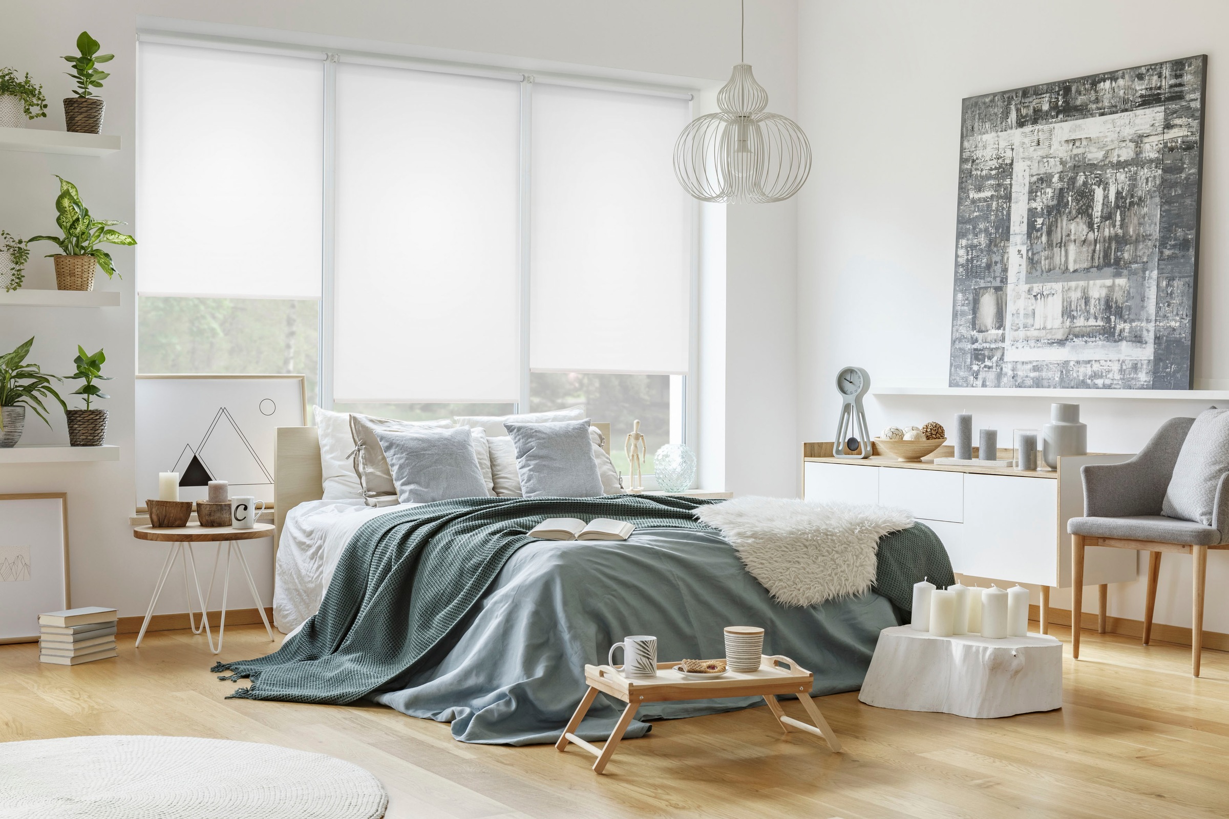 Gardinia Exklusiv Rollo »EasyFix«, blickdicht, Sichtschutz, mit Bohren/ohne günstig online kaufen