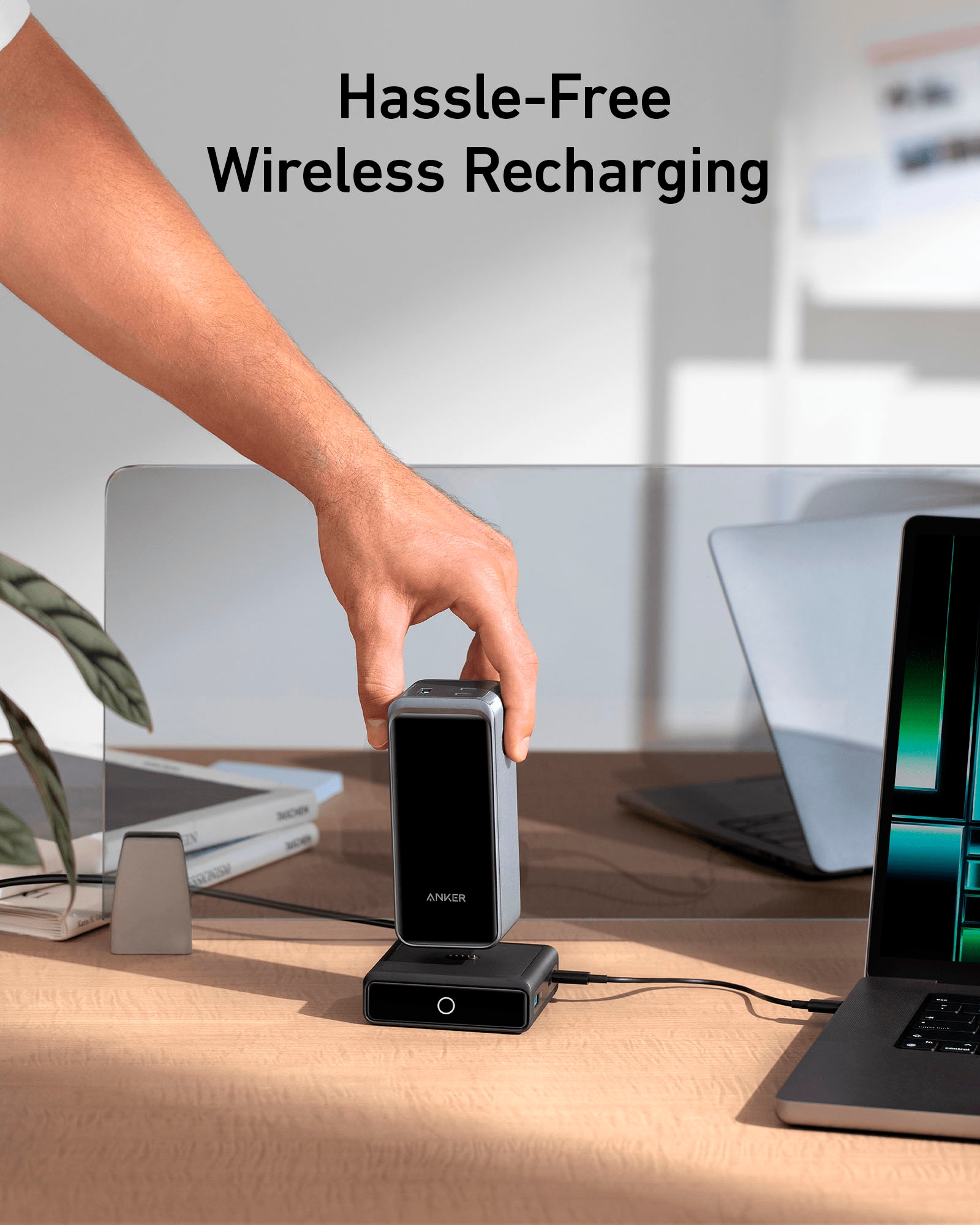 Anker Ladestation »100W für Prime Power Bank EU-Stecker«