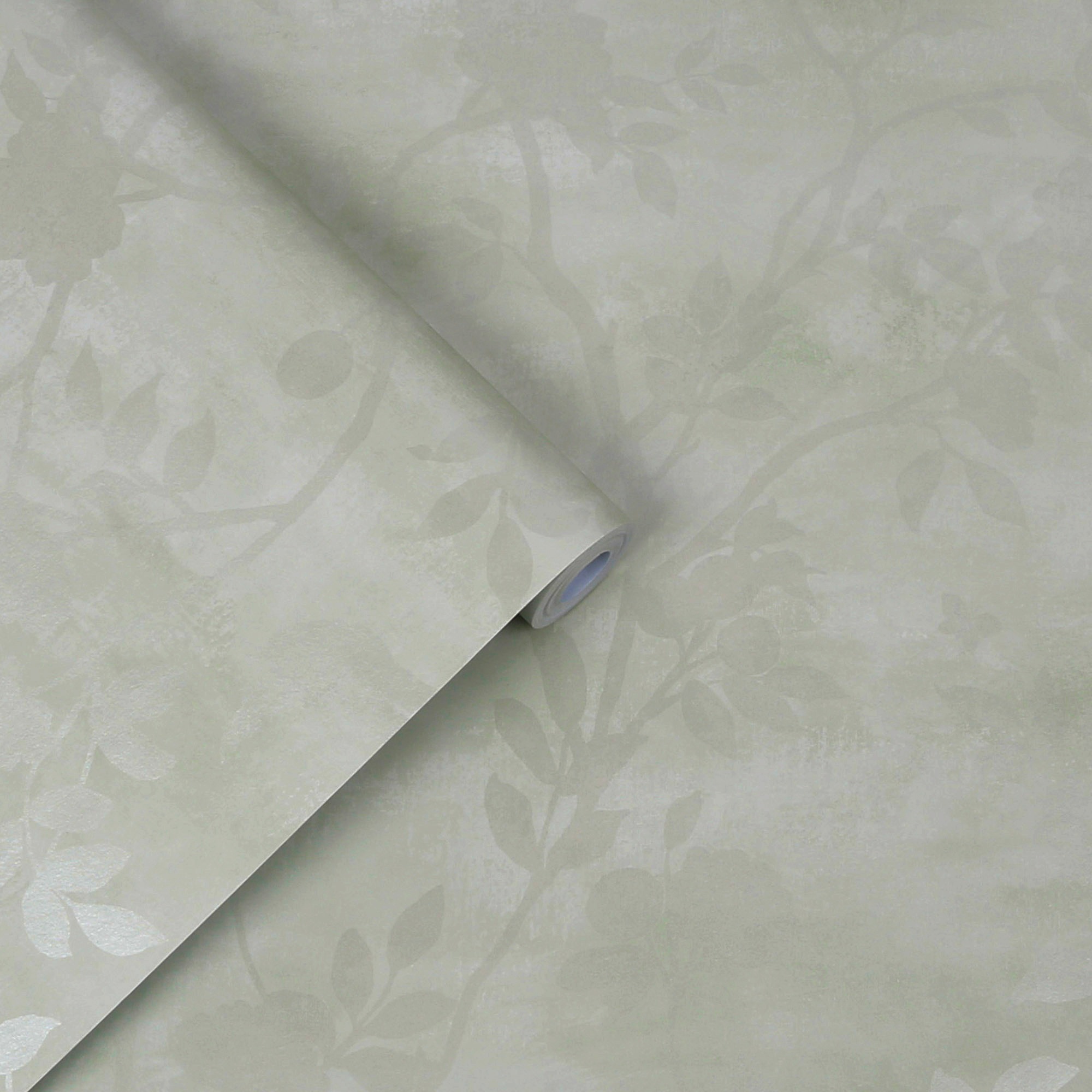LAURA ASHLEY Vliestapete »Eglantine Silhouette«, gemustert, FSC® zertifiziert, mit lebhaftem Druck, 10 Meter Länge