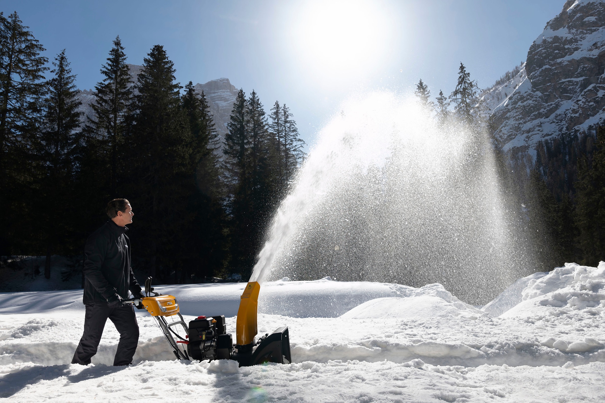 STIGA GARDEN Benzin-Schneefräse »ST 5262 P«, Elektrostart