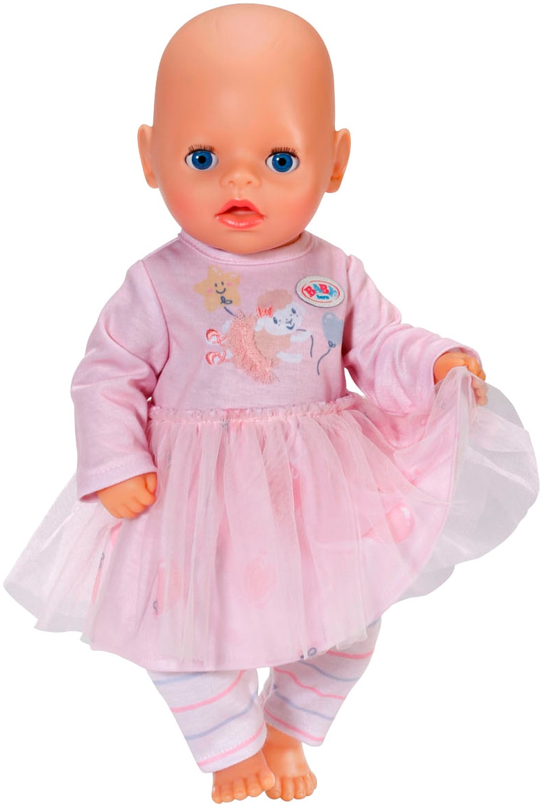 Baby Born Puppenkleidung »Kleid Rosé 36 cm«, (Set)