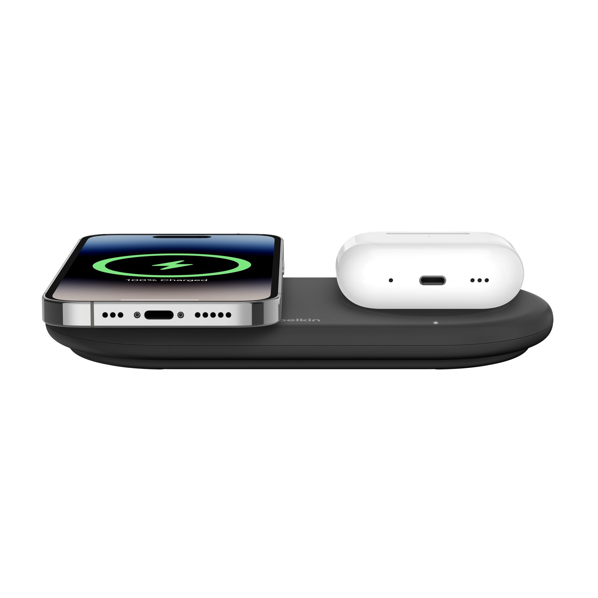 Belkin Wireless Charger »BOOST CHARGE PRO 2in1 Ladepad Qi2 15 Watt«