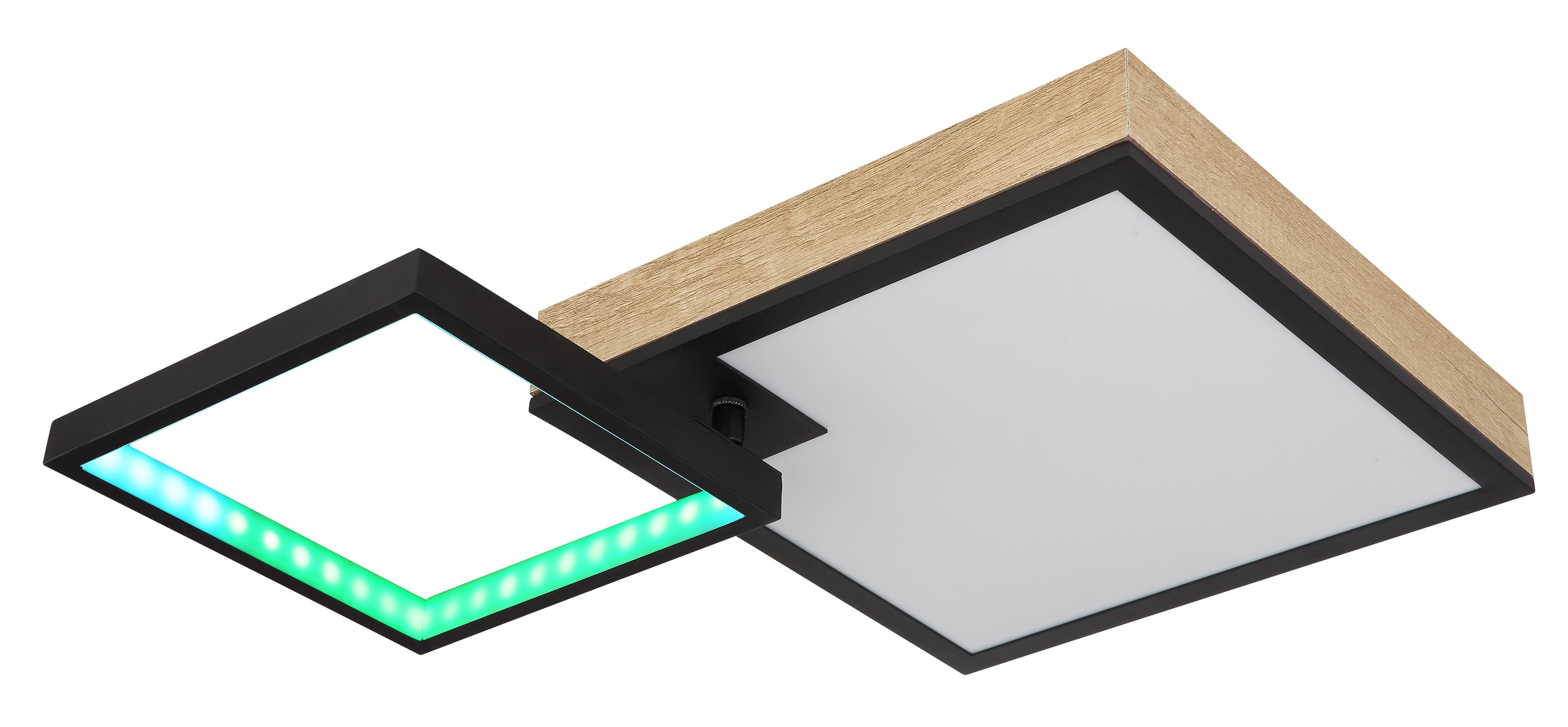 GLOBO LIGHTING Deckenleuchte »JACKY« LED-Modul 1 Stk. Deckenlampe Wohnzimmer-Leuchte Schlafzimmer-Leuchte Flur Küche