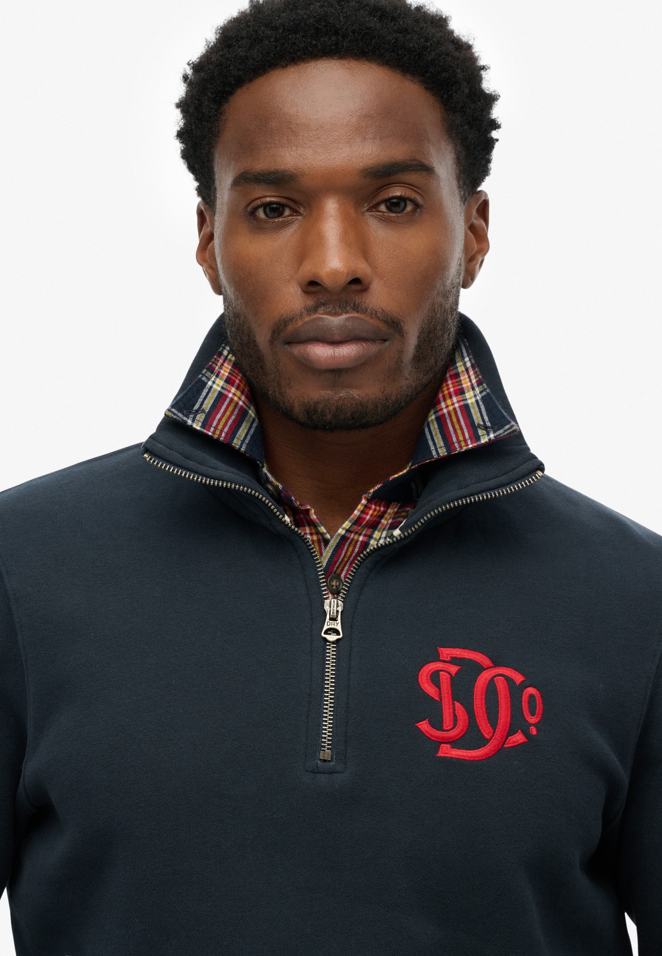 Superdry Sweatshirt »Sd&co Neon Half Zip Track«
